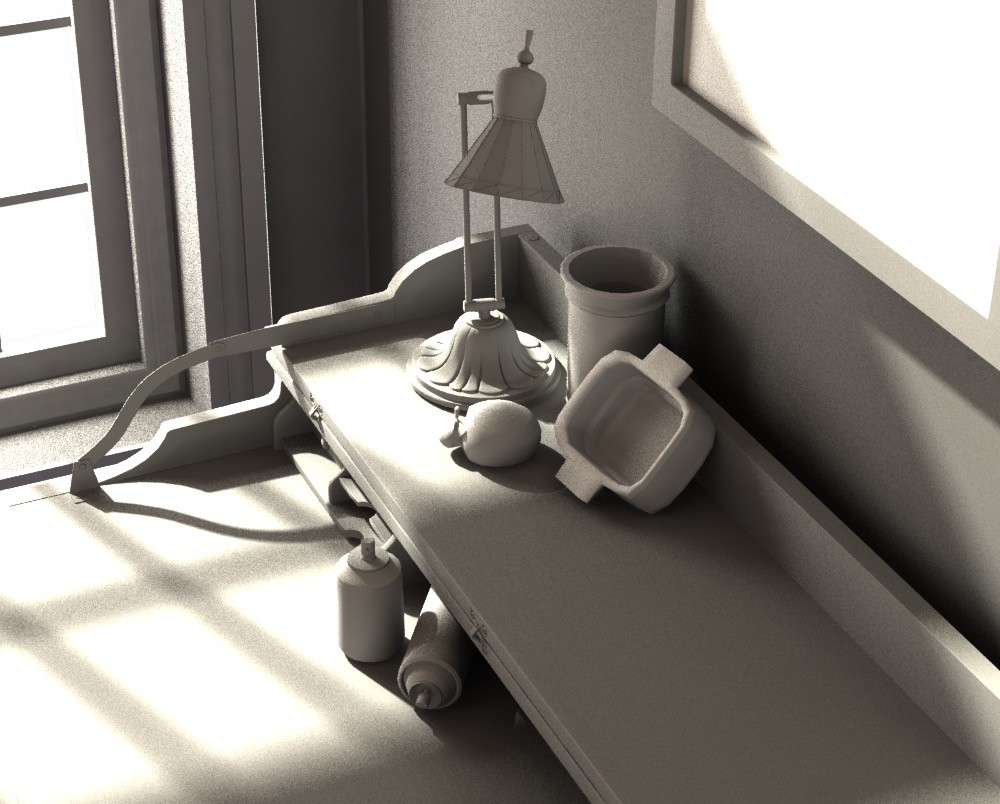 ArtStation - Beginning 3D modeling