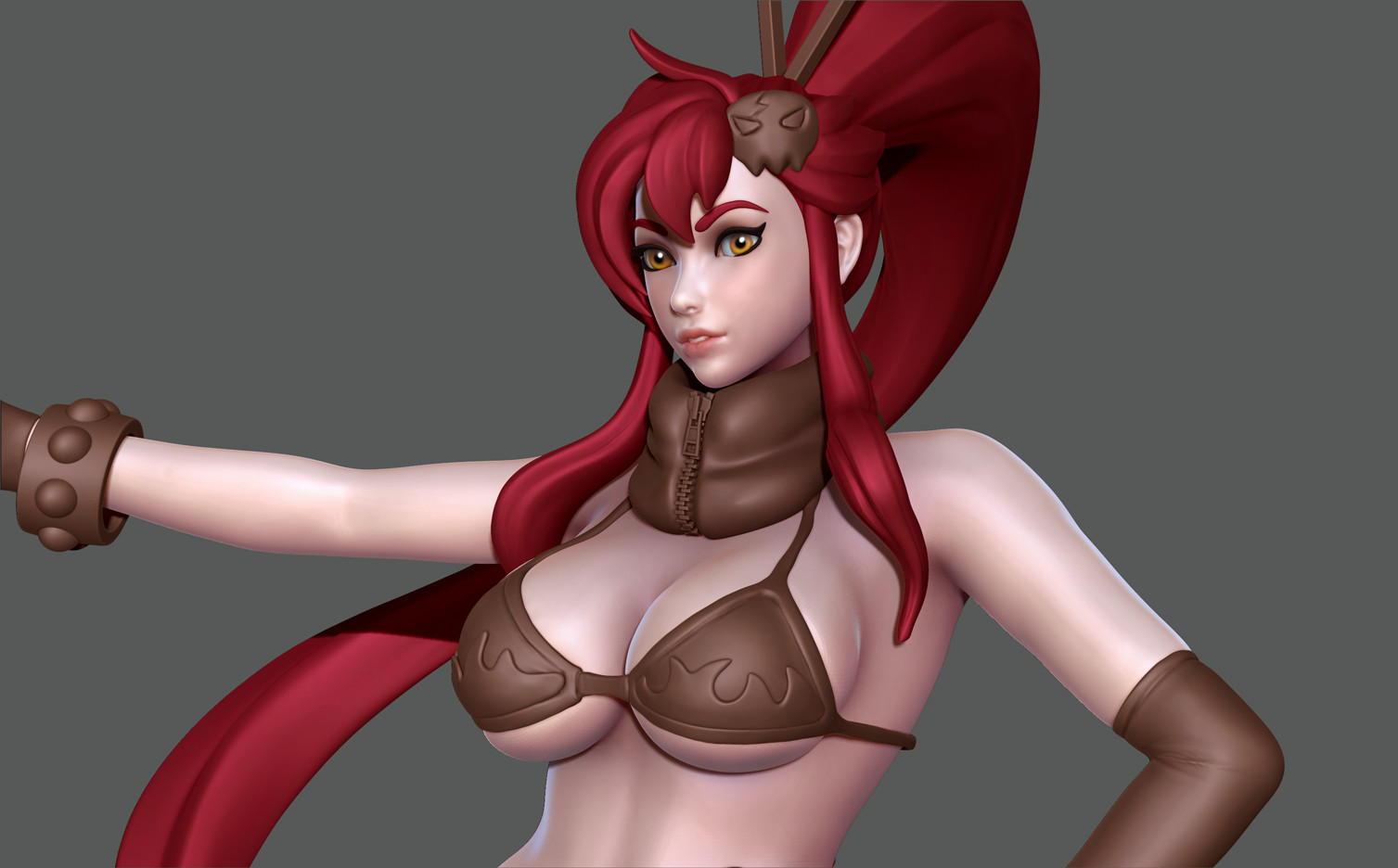 shot from zbrush