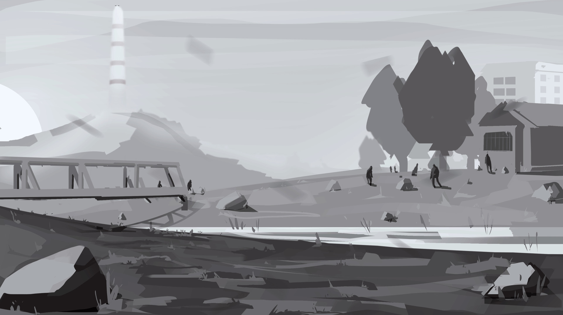 ArtStation DayZ_Speed paint