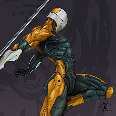 Gray fox - Metal Gear 