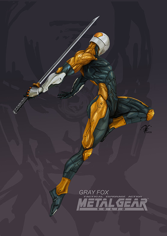 Gray fox - Metal Gear 