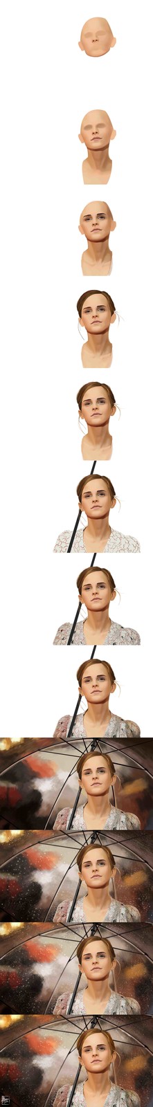 Emma Charolette Watson - WIP