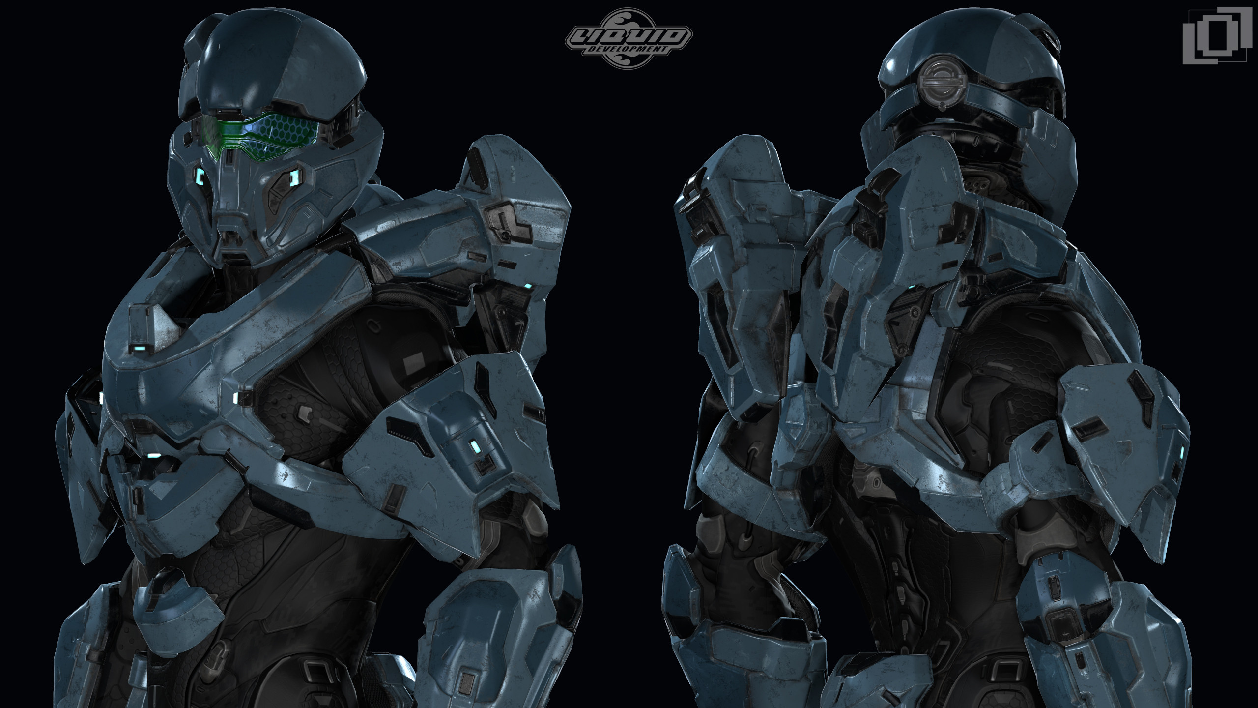 Halo 5: Guardians Reaper Armor.