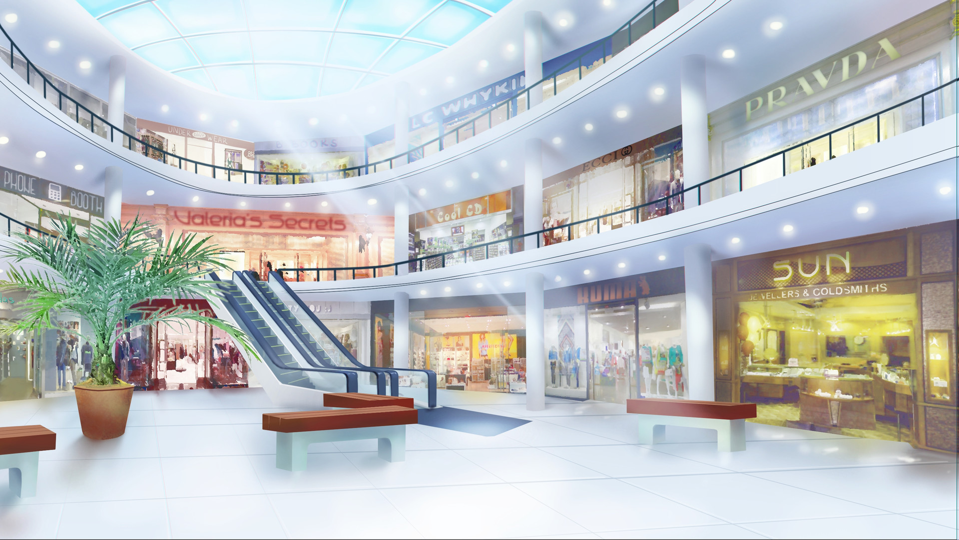 Update more than 129 mall anime best - 3tdesign.edu.vn