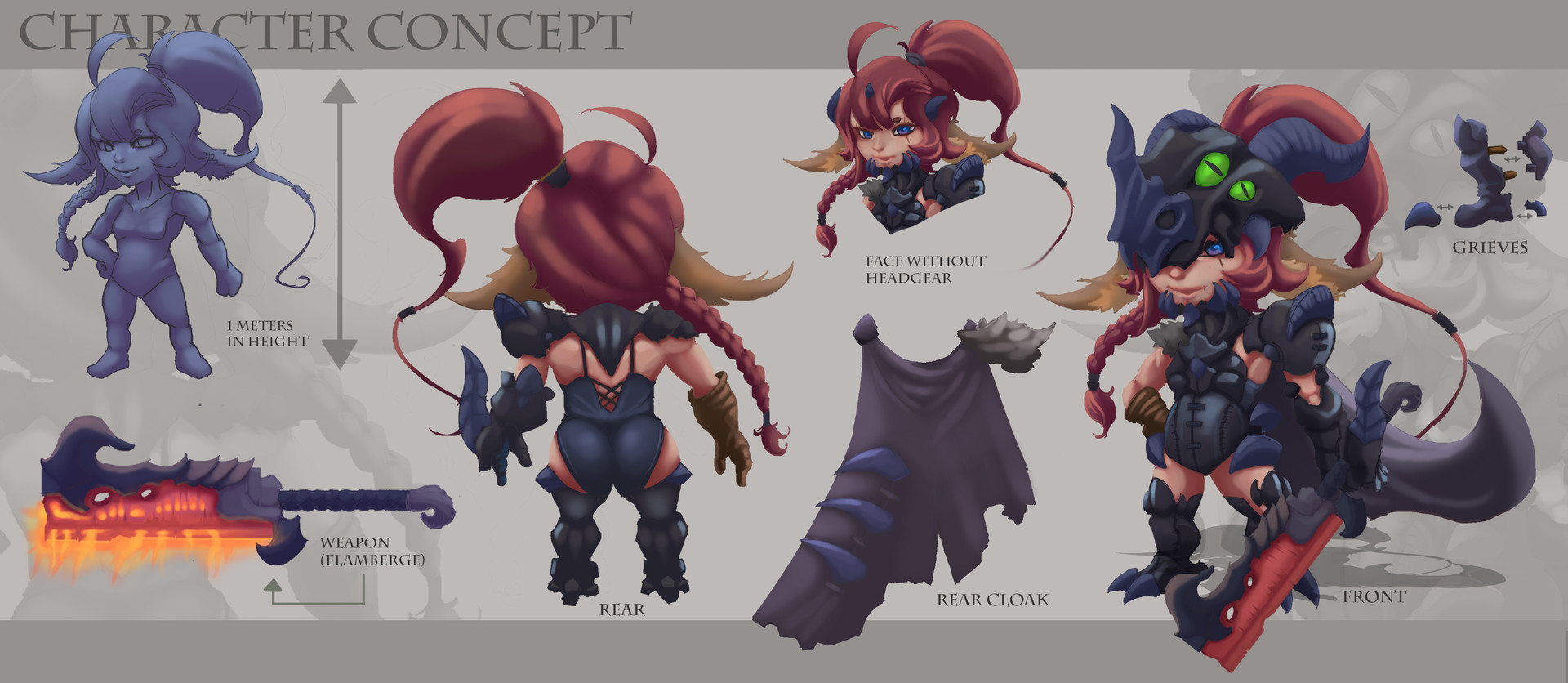 Artstation Character Concept Yordle Justin Lee Concept art is a form of illustration where the main goal is to convey a visual representation of a design, idea, and/or mood for use in films, video games, animation, or comic books before it is put into. character concept yordle justin lee