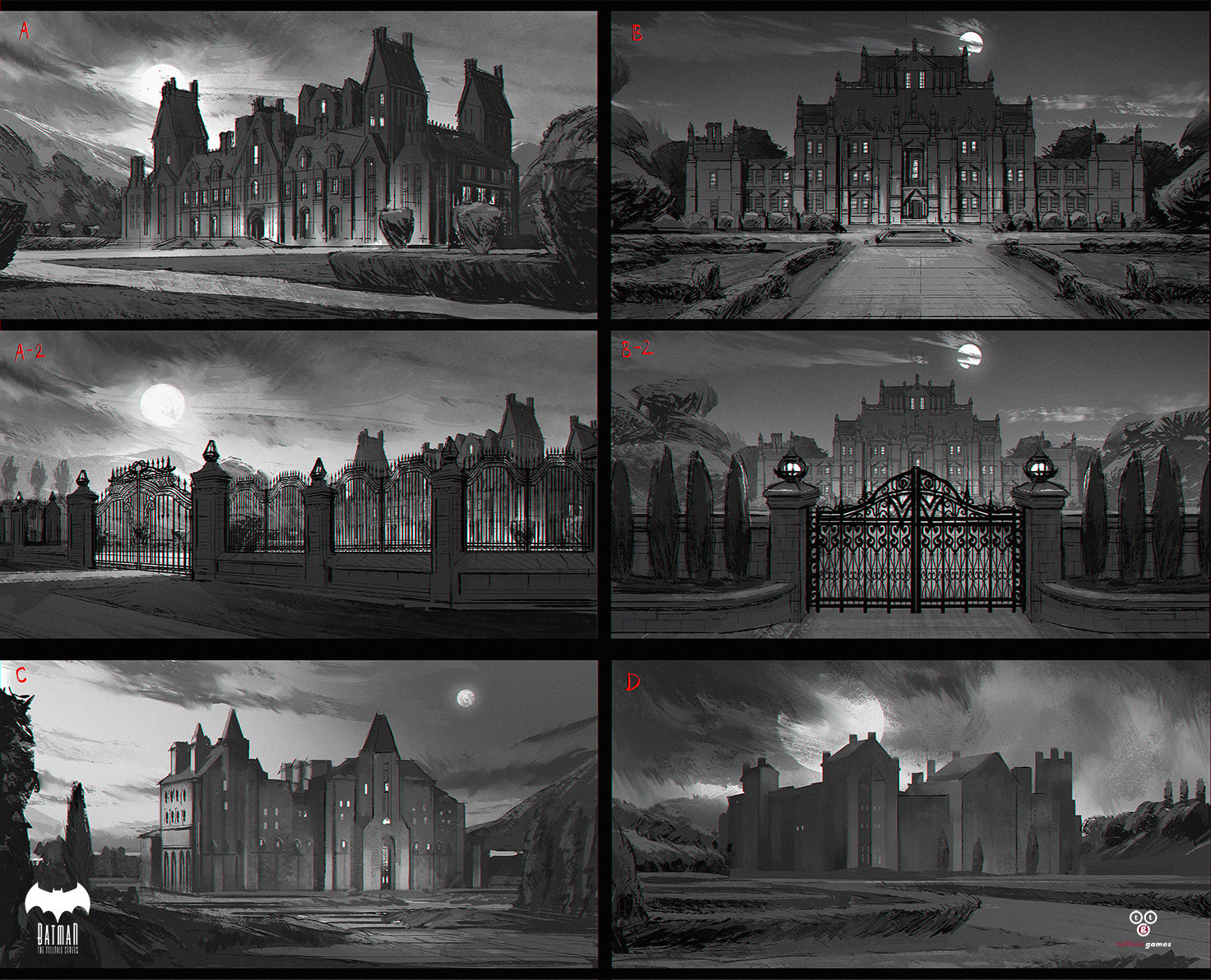 Batcave 2025 wayne manor