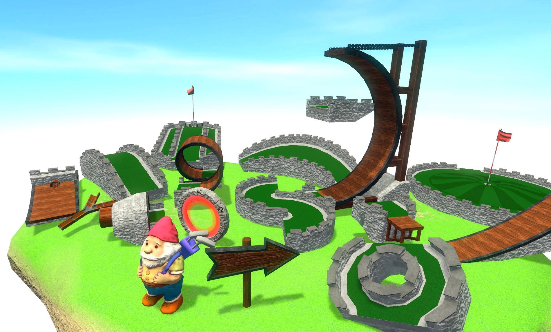 3d minigolf game 3d minigolf game