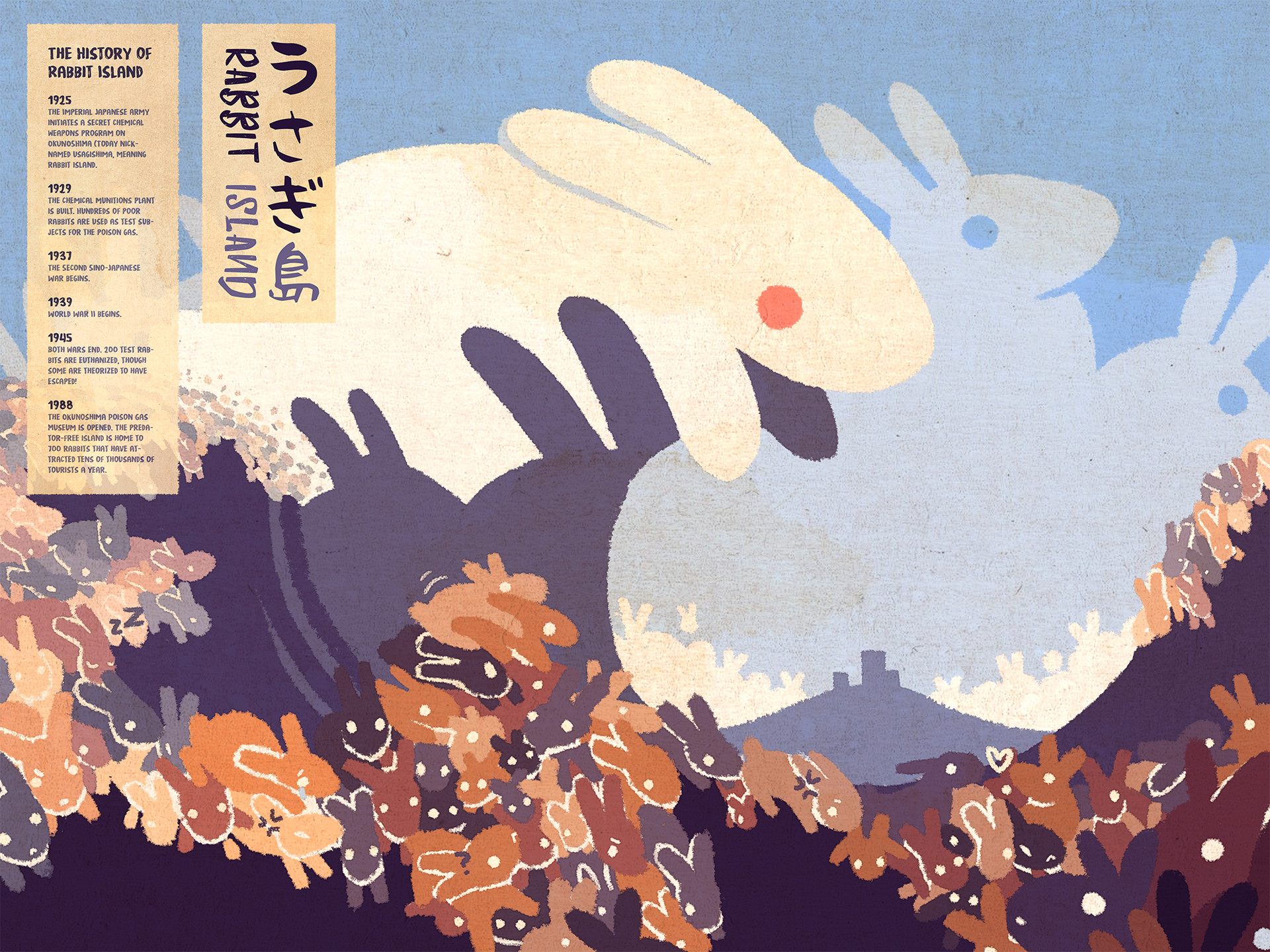 Denise Truong - Rabbit Island