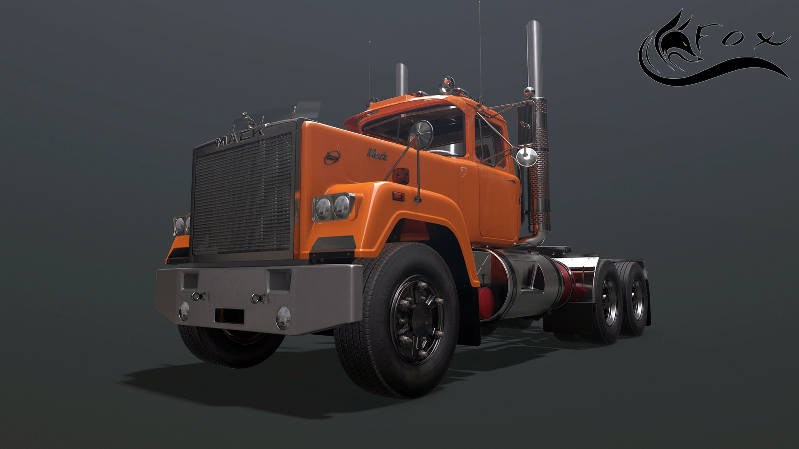 Mack Vision 6x4 2000 года