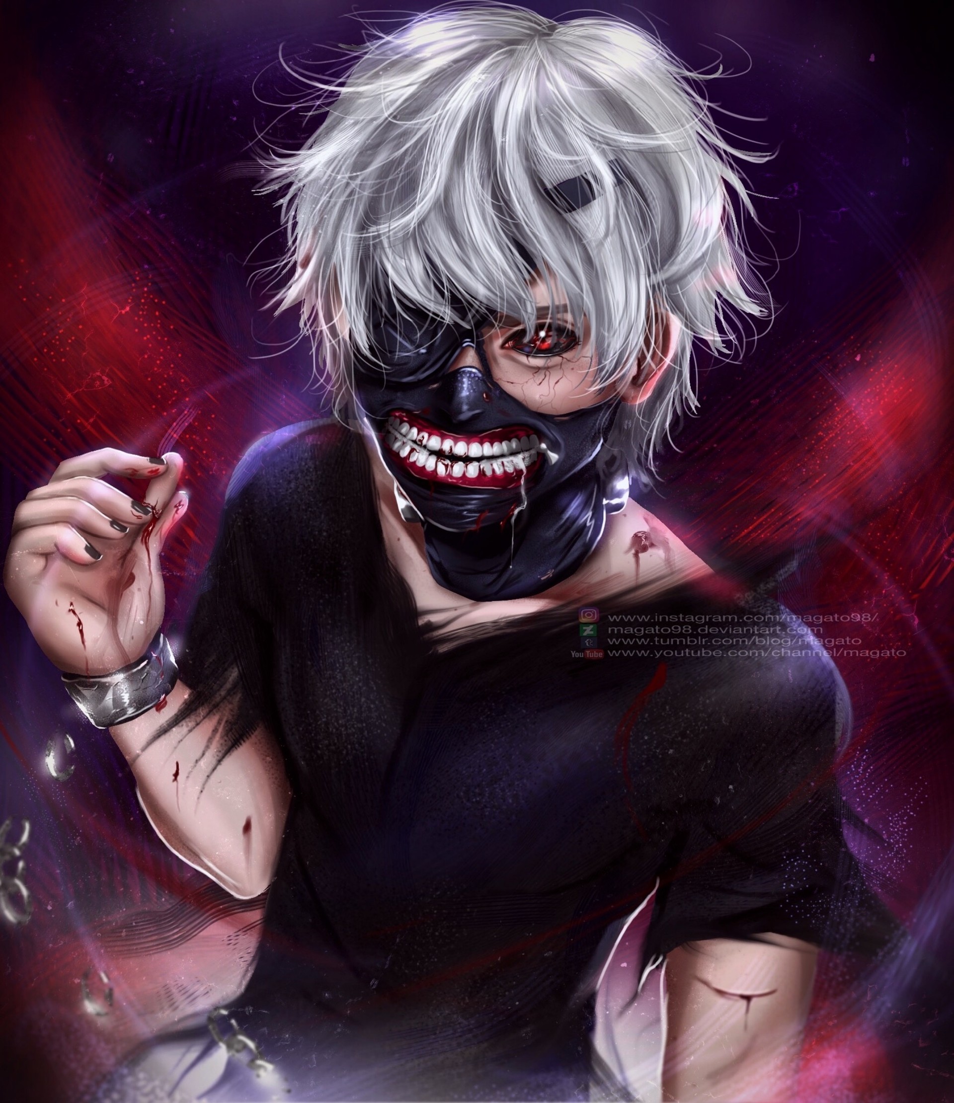 Artstation Kaneki Ken Magato Artstation Kaneki Ken Magato
