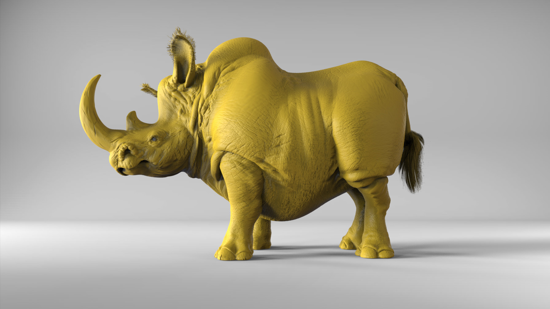 Artstation Rhino Kurt Papstein