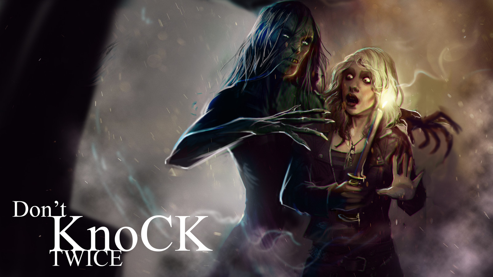 Artstation Don T Knock Twice Video Game Concept Art Chris Phillips