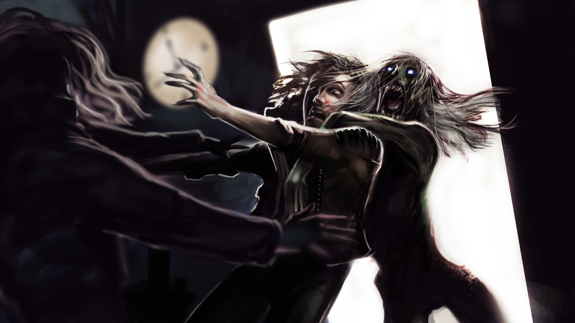 Artstation Don T Knock Twice Video Game Concept Art Chris Phillips