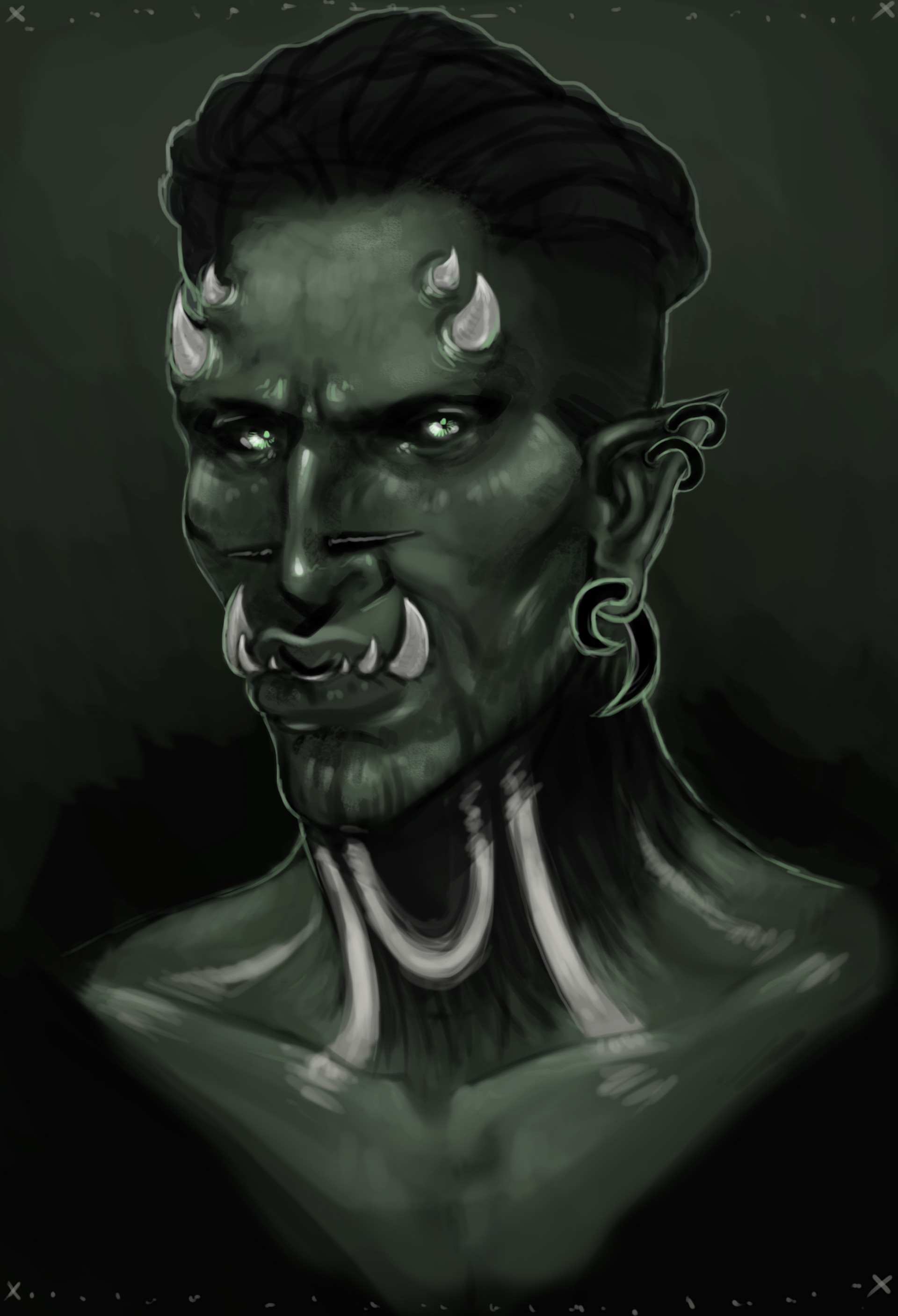 ArtStation - Orc Study