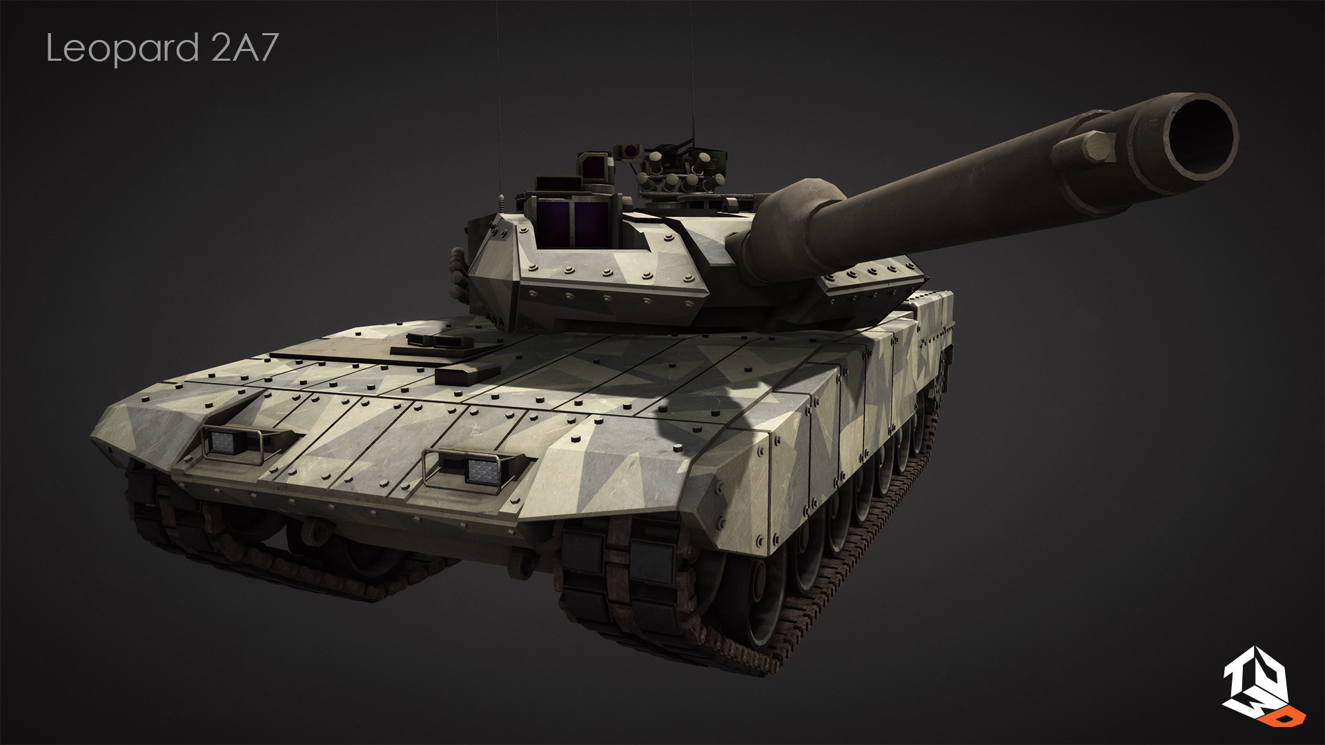 tom jw leopard 2a7 tank