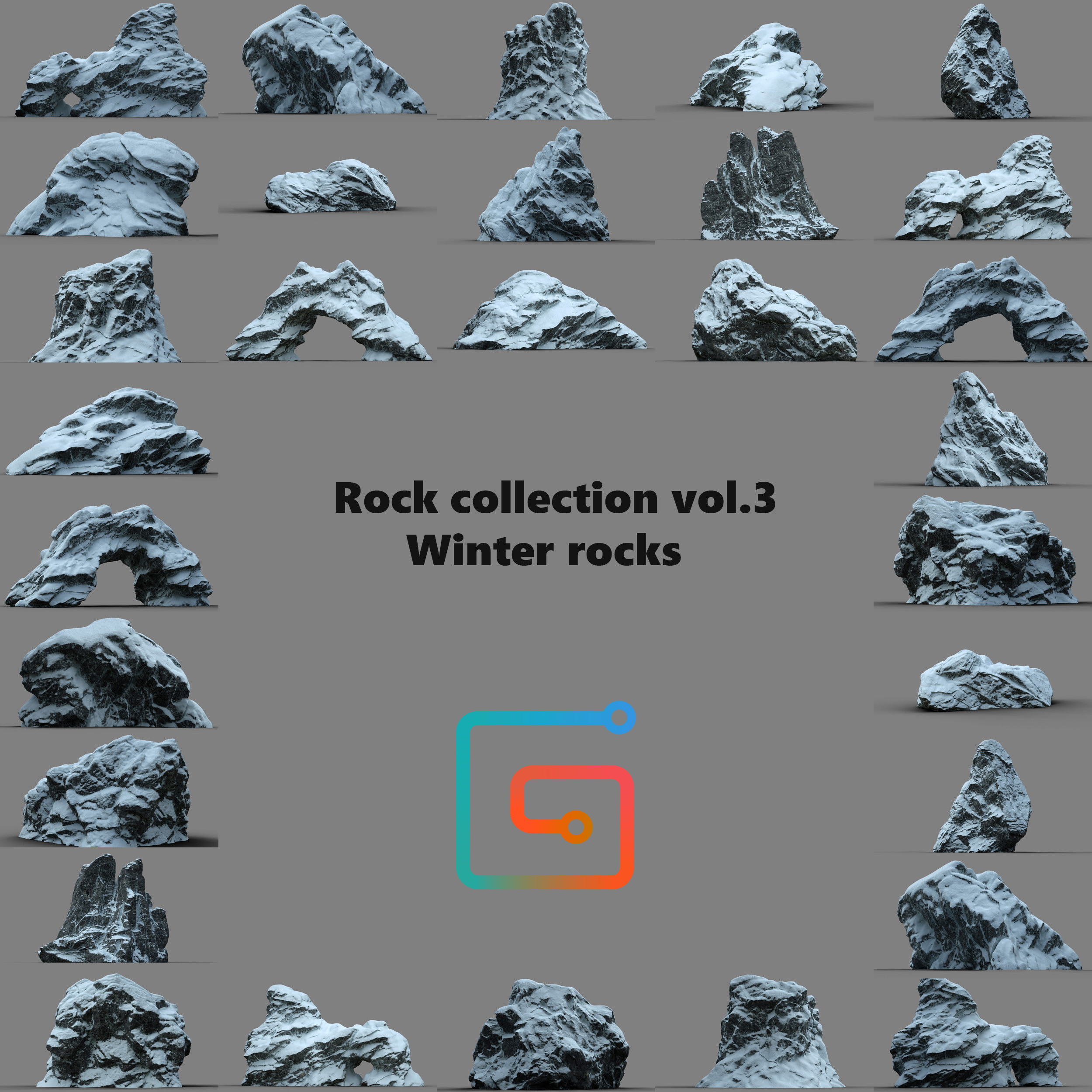 Alen Vejzovic - Rock collection Vol.3 winter rocks