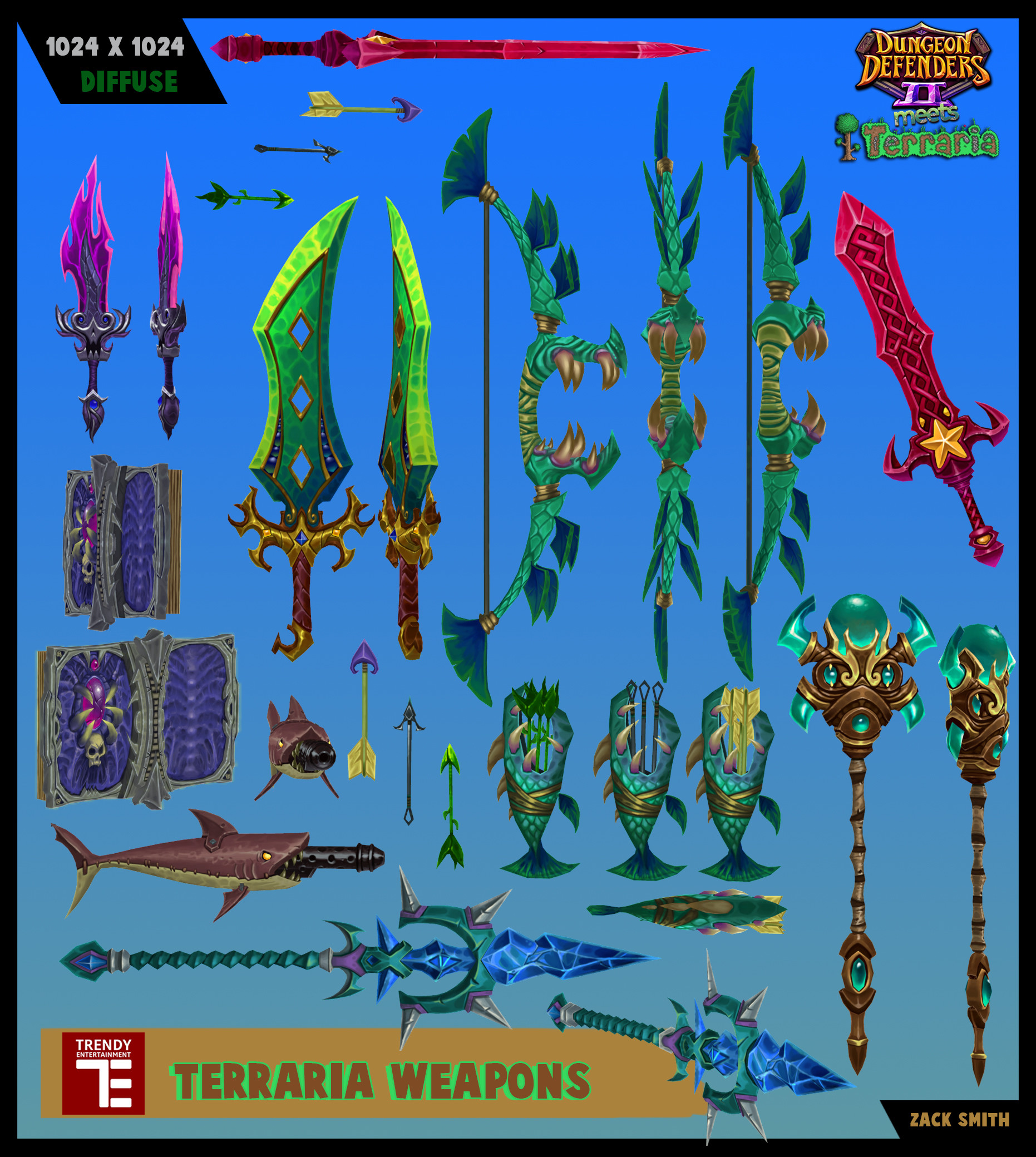 All magic weapon in terraria фото 19