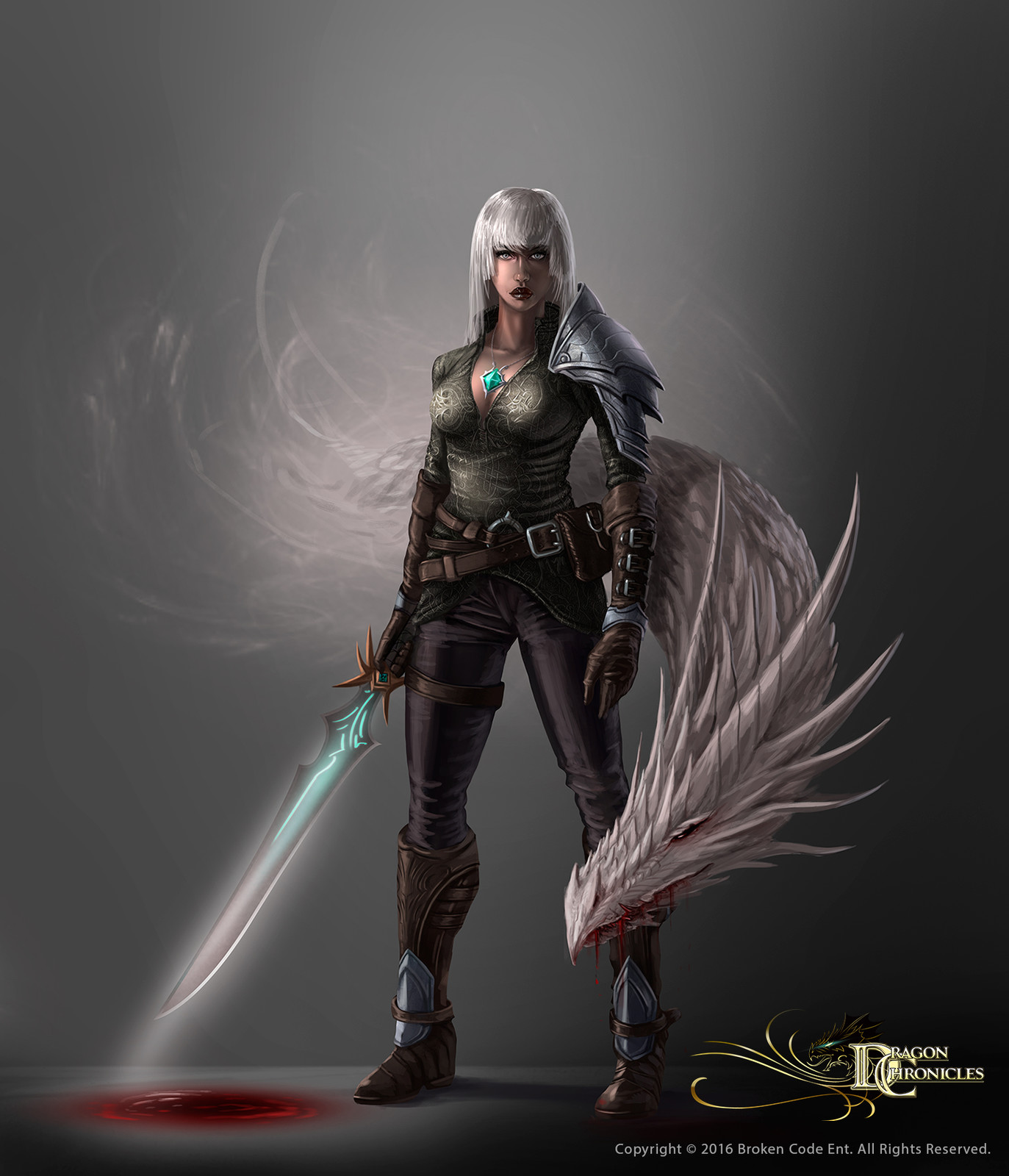 White Dragon Summoner - Dragon Chronicles