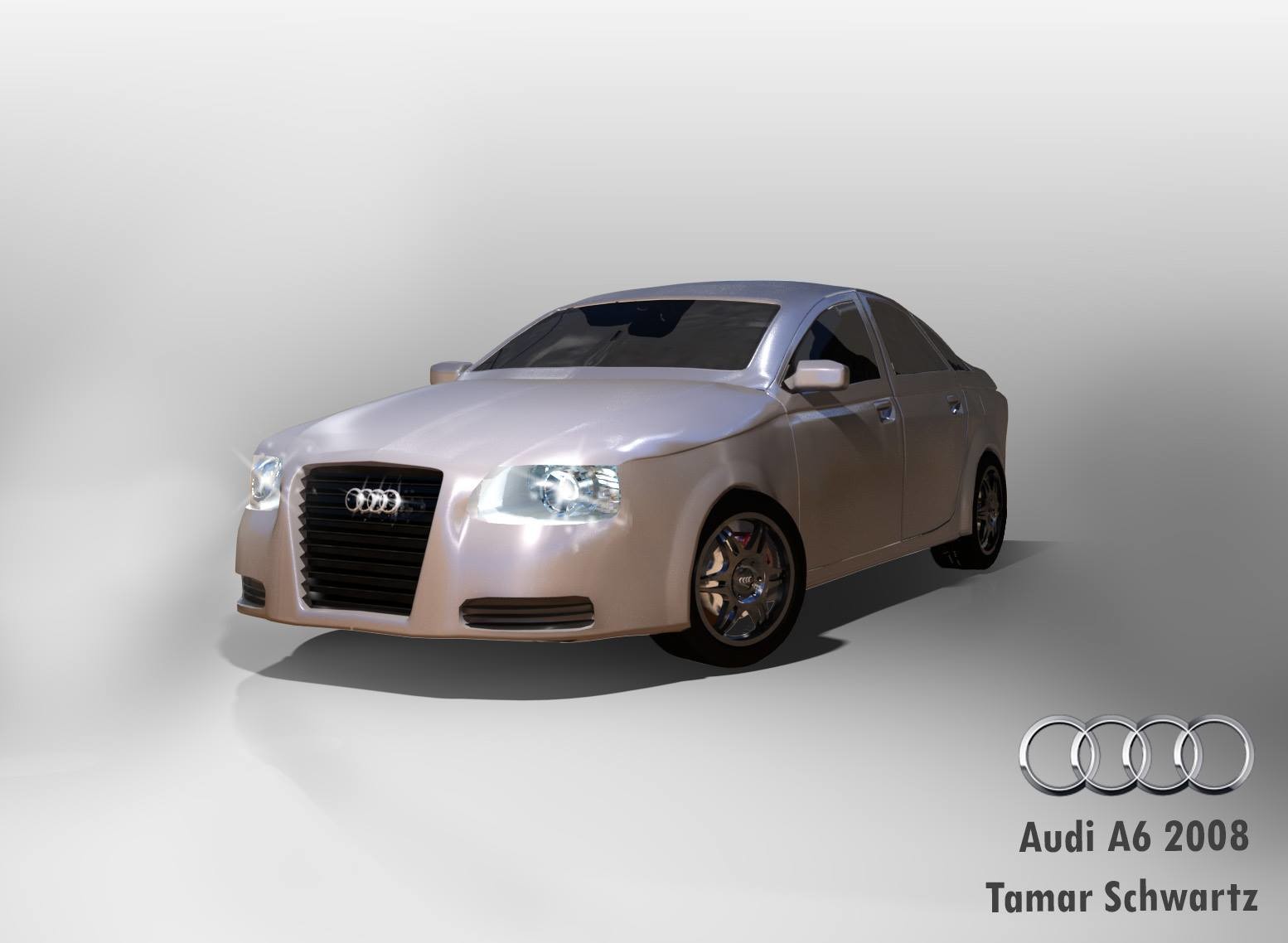 ArtStation - 3D Audi