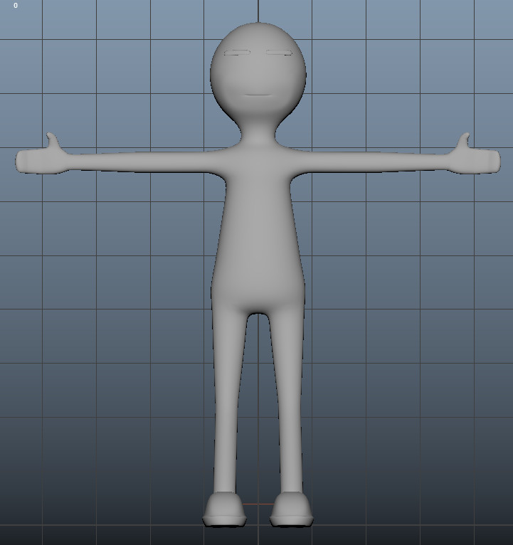 ArtStation - Final Animation - Character Model Process