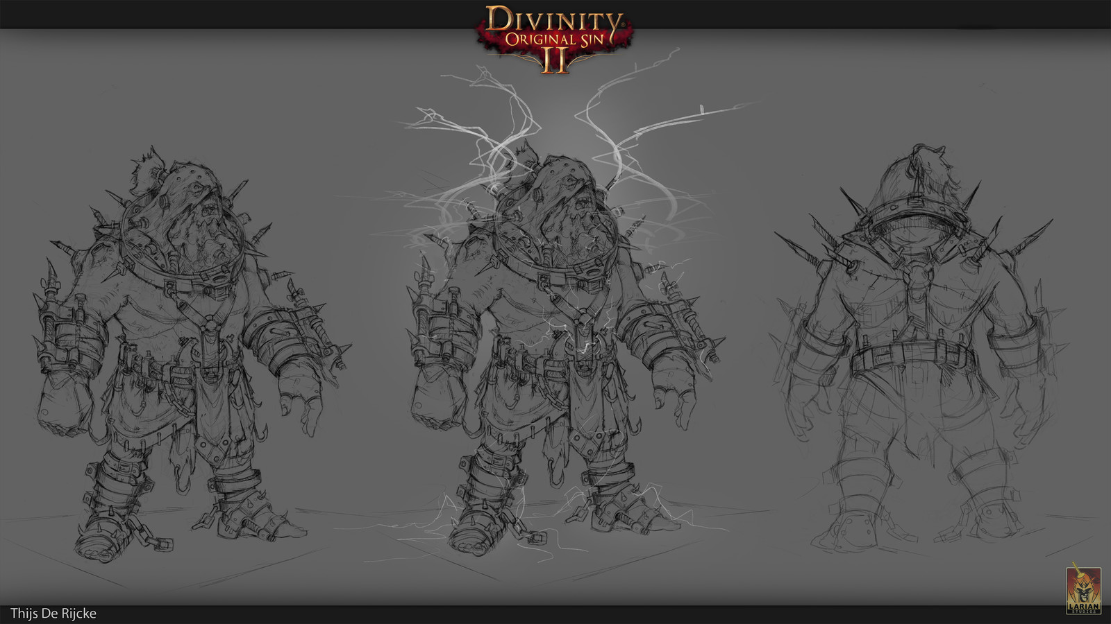 Рисунок зомби divinity original sin