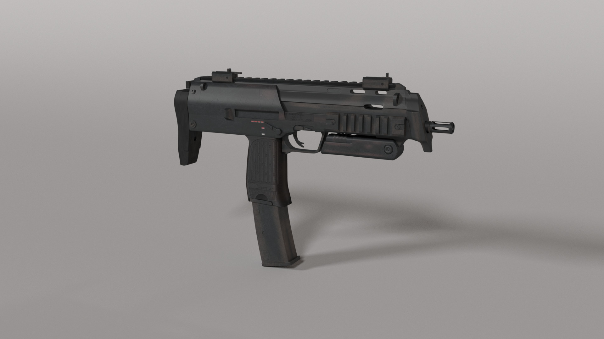 ArtStation - Mp7