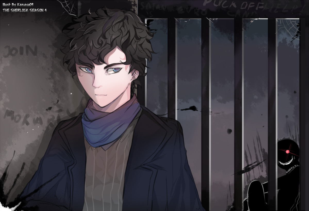 ArtStation - [Fanart] The Sherlock Season 4