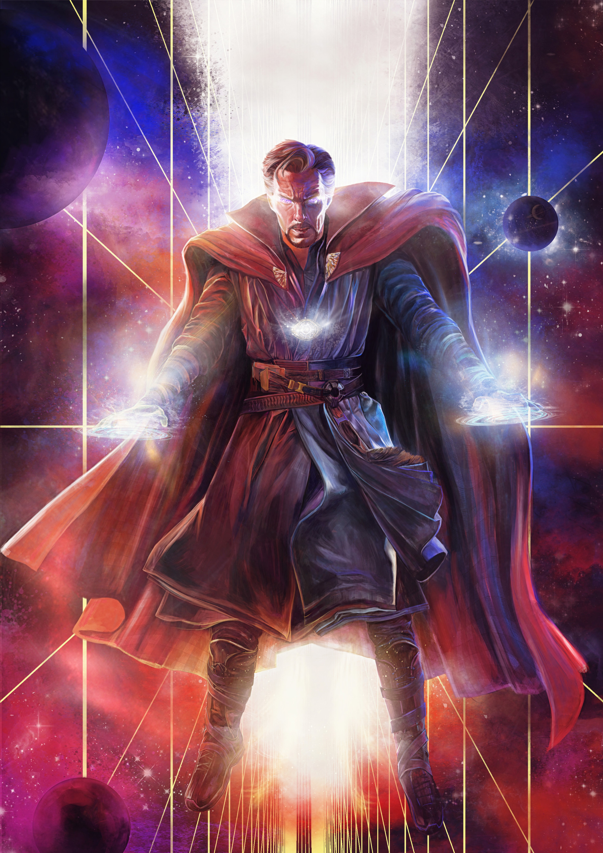 Doctor Strange Fan Art - Doctor Strange by VinRoc on DeviantArt, Doctor