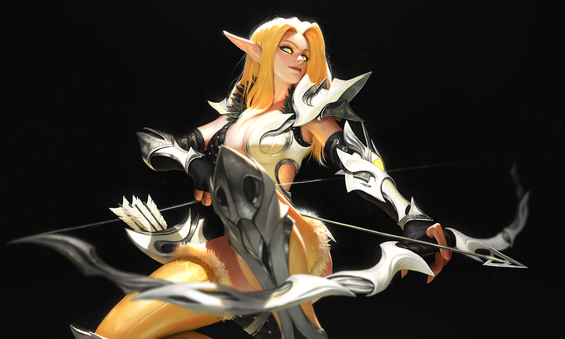 Artstation Elf Archer Syar