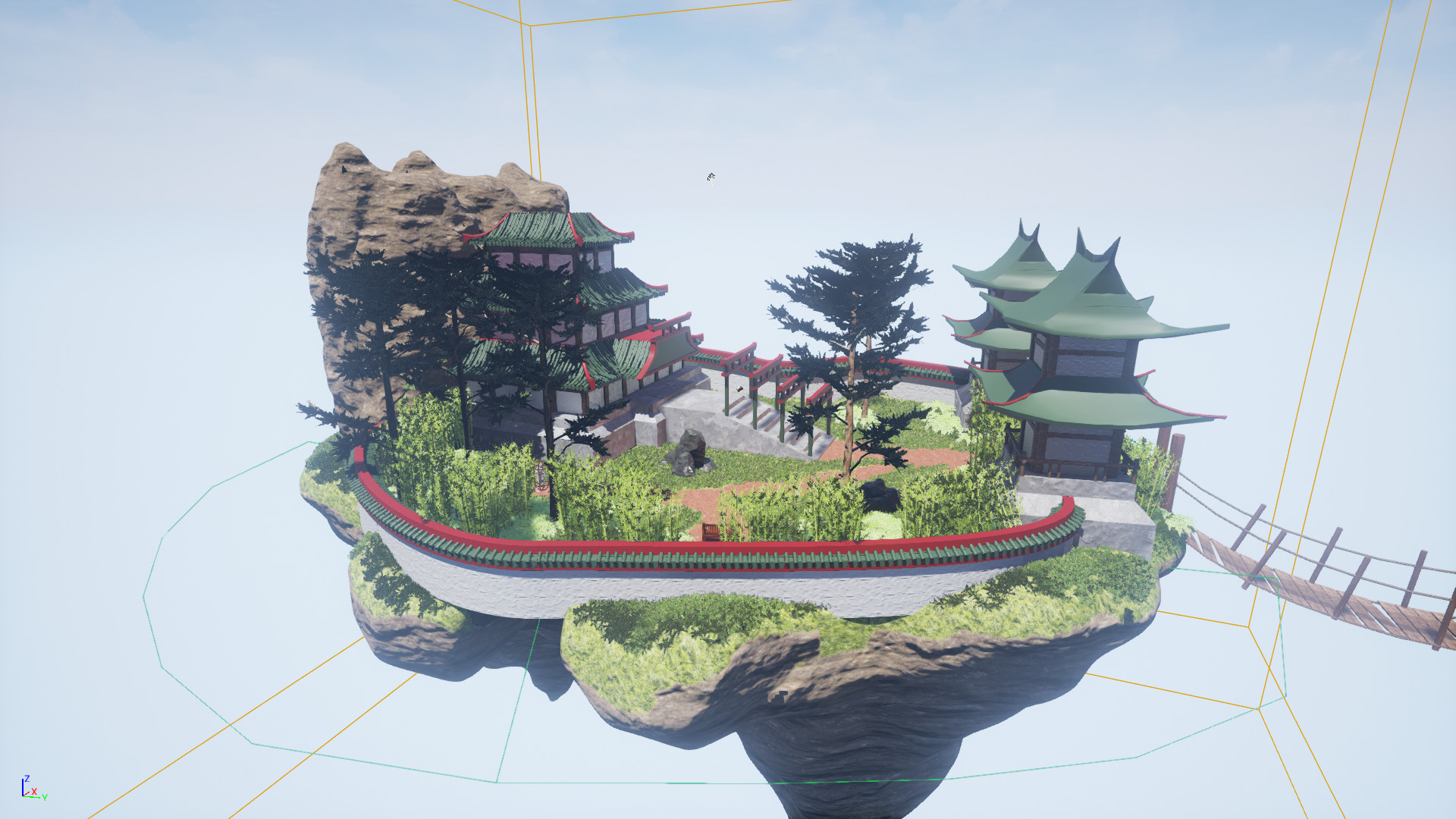 Lukasz Piotrzkowski Floating Japanese Temple