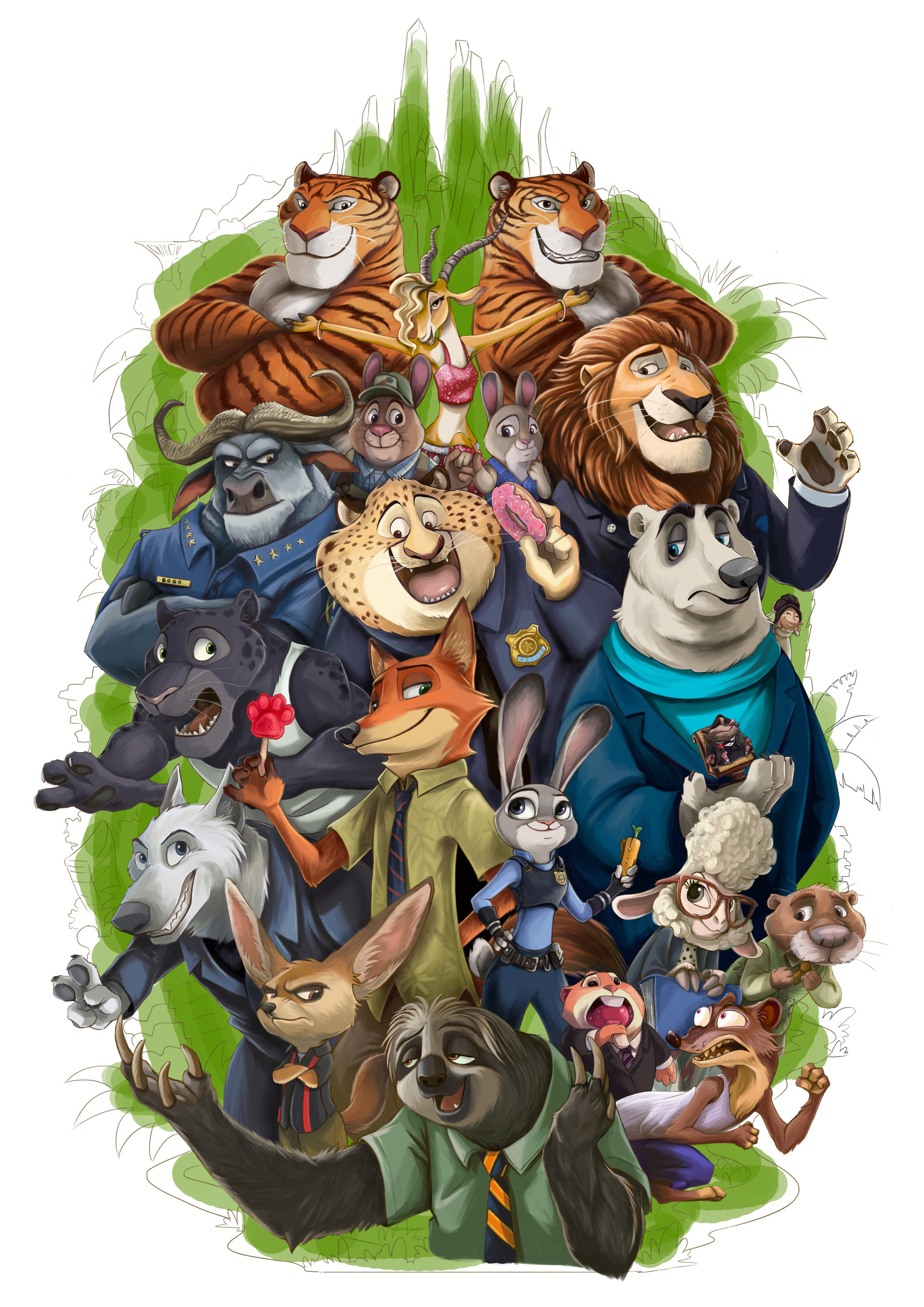 Zootopia characters deals