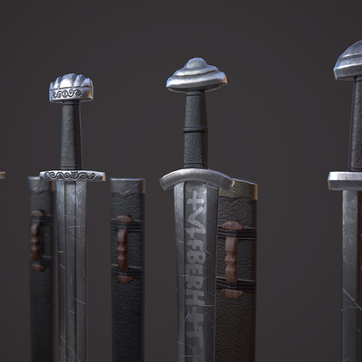 Ari levi swords x