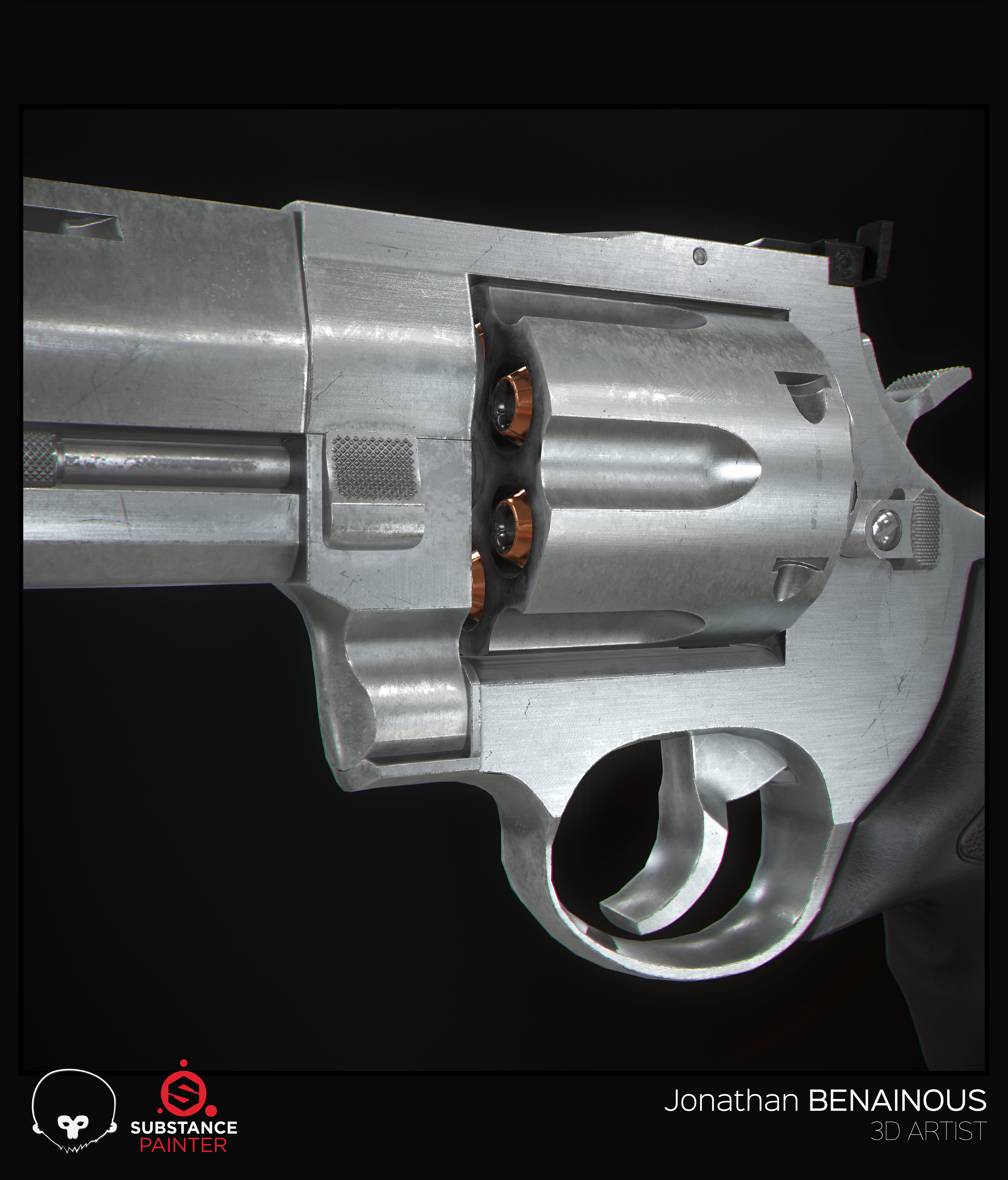 Jonathan BENAINOUS - Taurus Raging Bull - Substance Painter Jonathan BENAINOUS - Taurus Raging Bull - Substance Painter