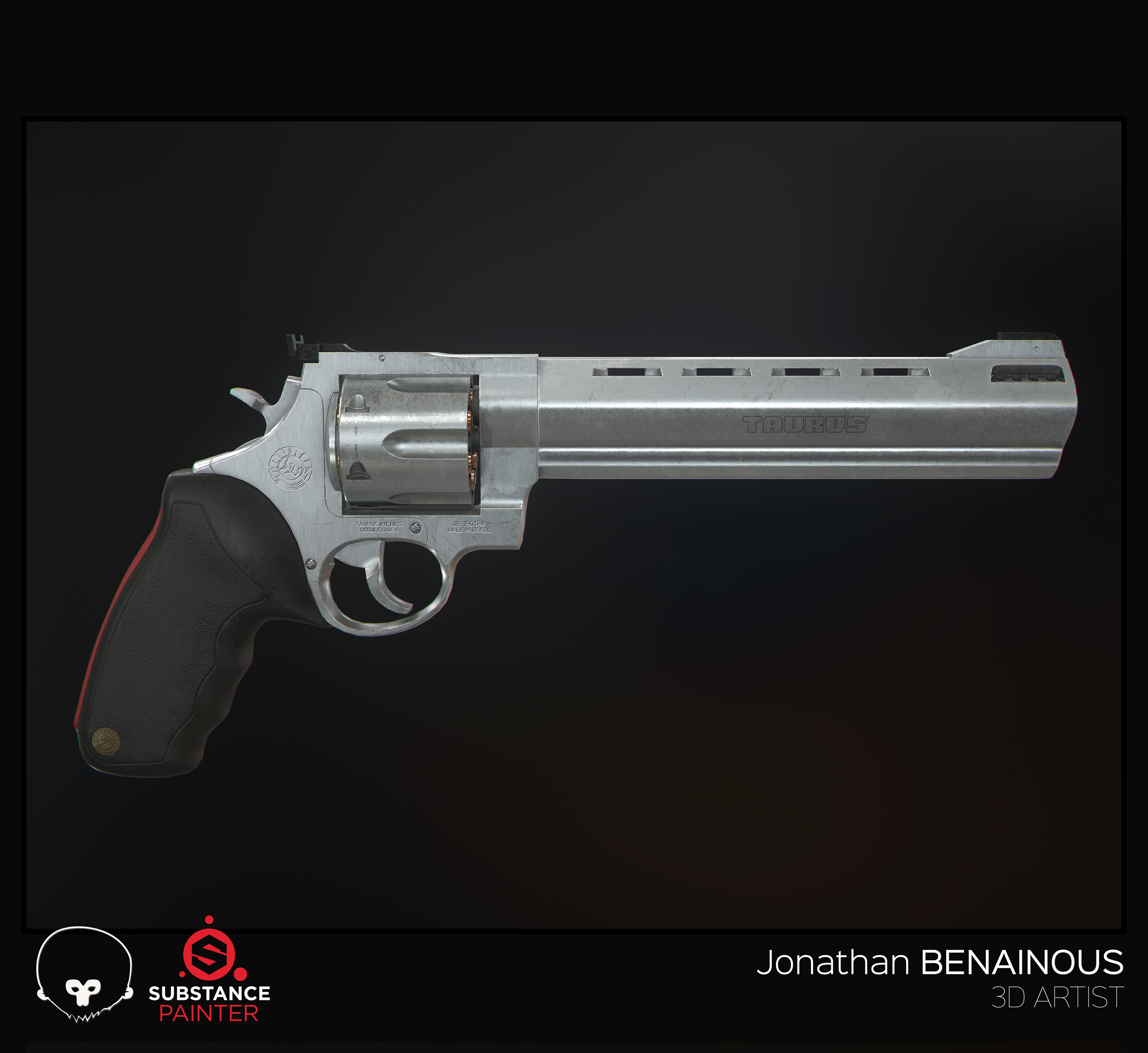 Jonathan BENAINOUS - Taurus Raging Bull - Substance Painter Jonathan BENAINOUS - Taurus Raging Bull - Substance Painter