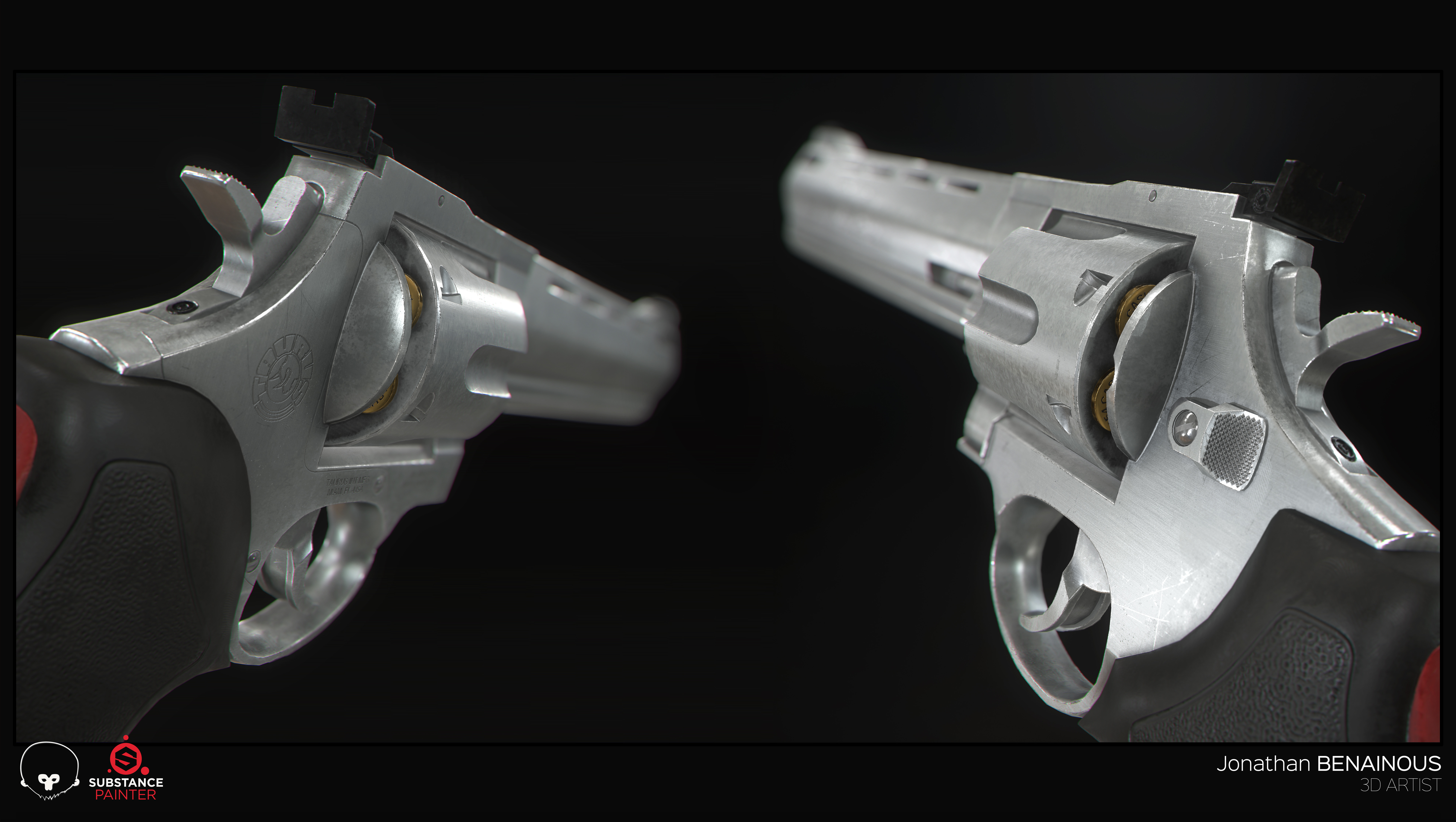 Taurus Raging Bull マルシン製のGun Standガンスタンド Taurus Raging Bull マルシン製のGun Standガンスタンド