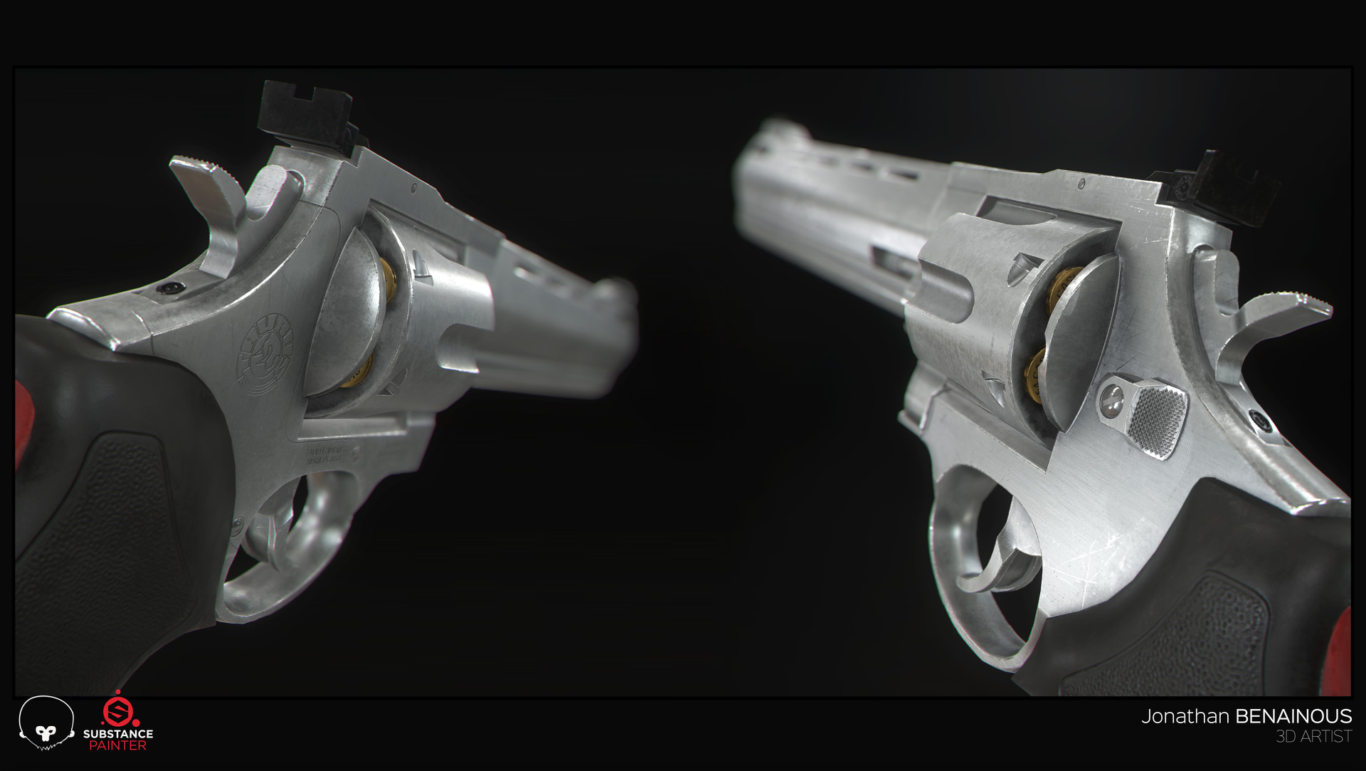 Taurus Raging Bull マルシン製のGun Standガンスタンド