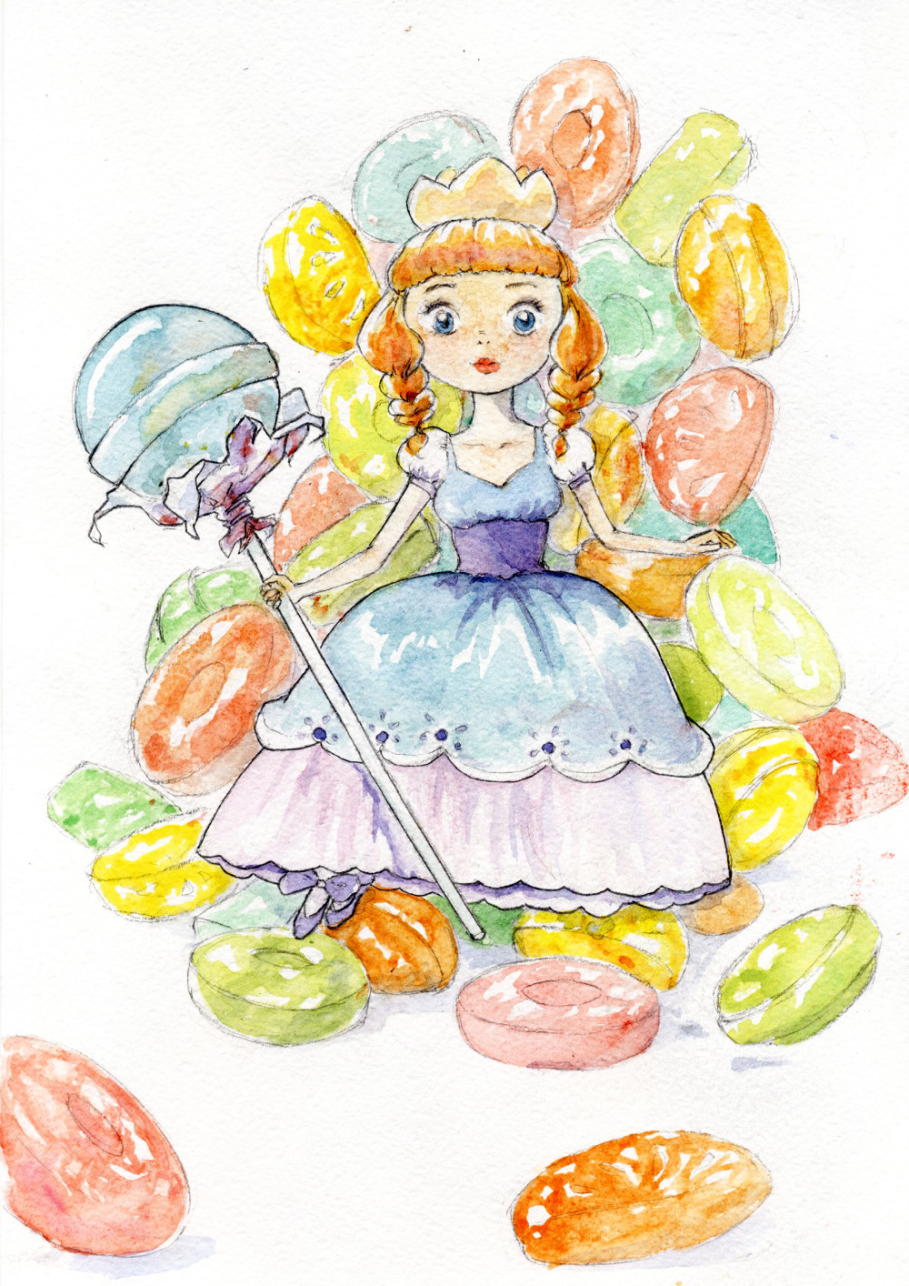 Candy princess on sale