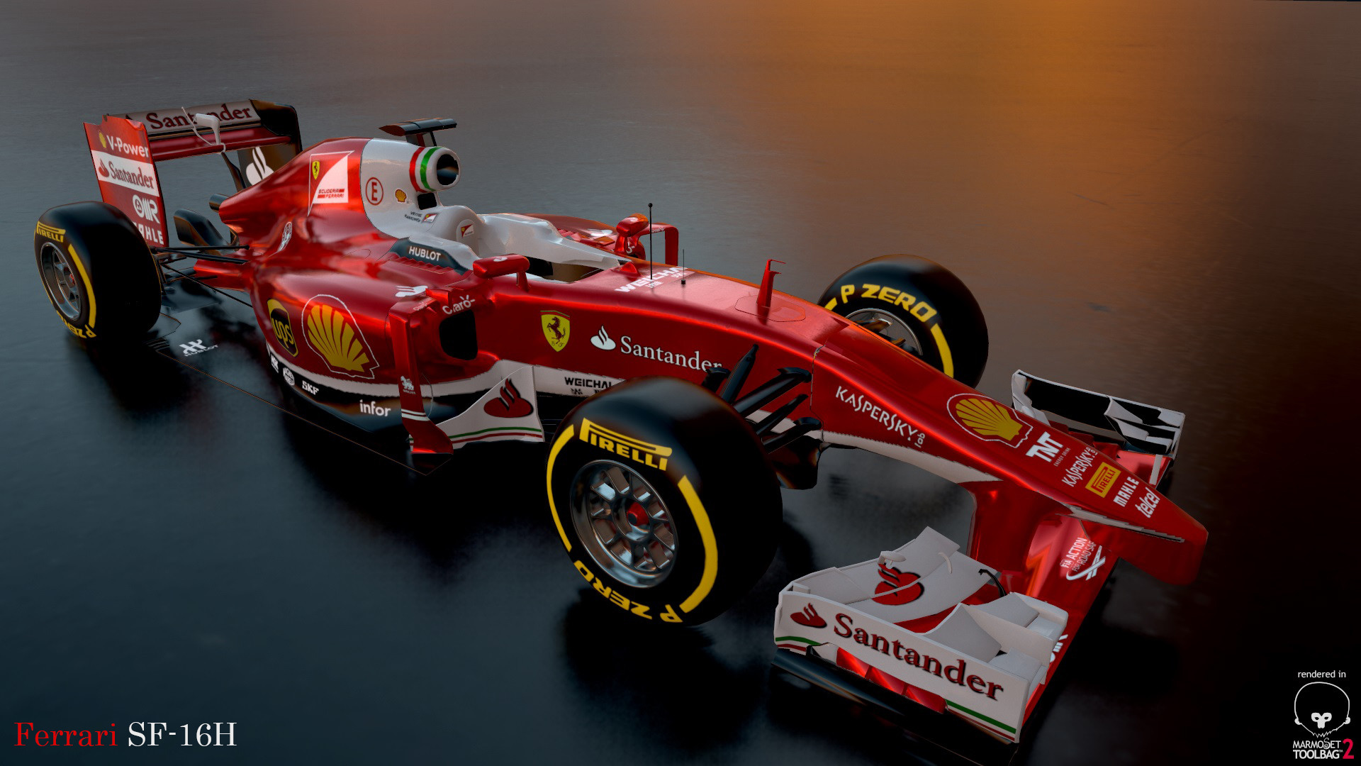 Aditya Rajani Ferrari Sf 16h