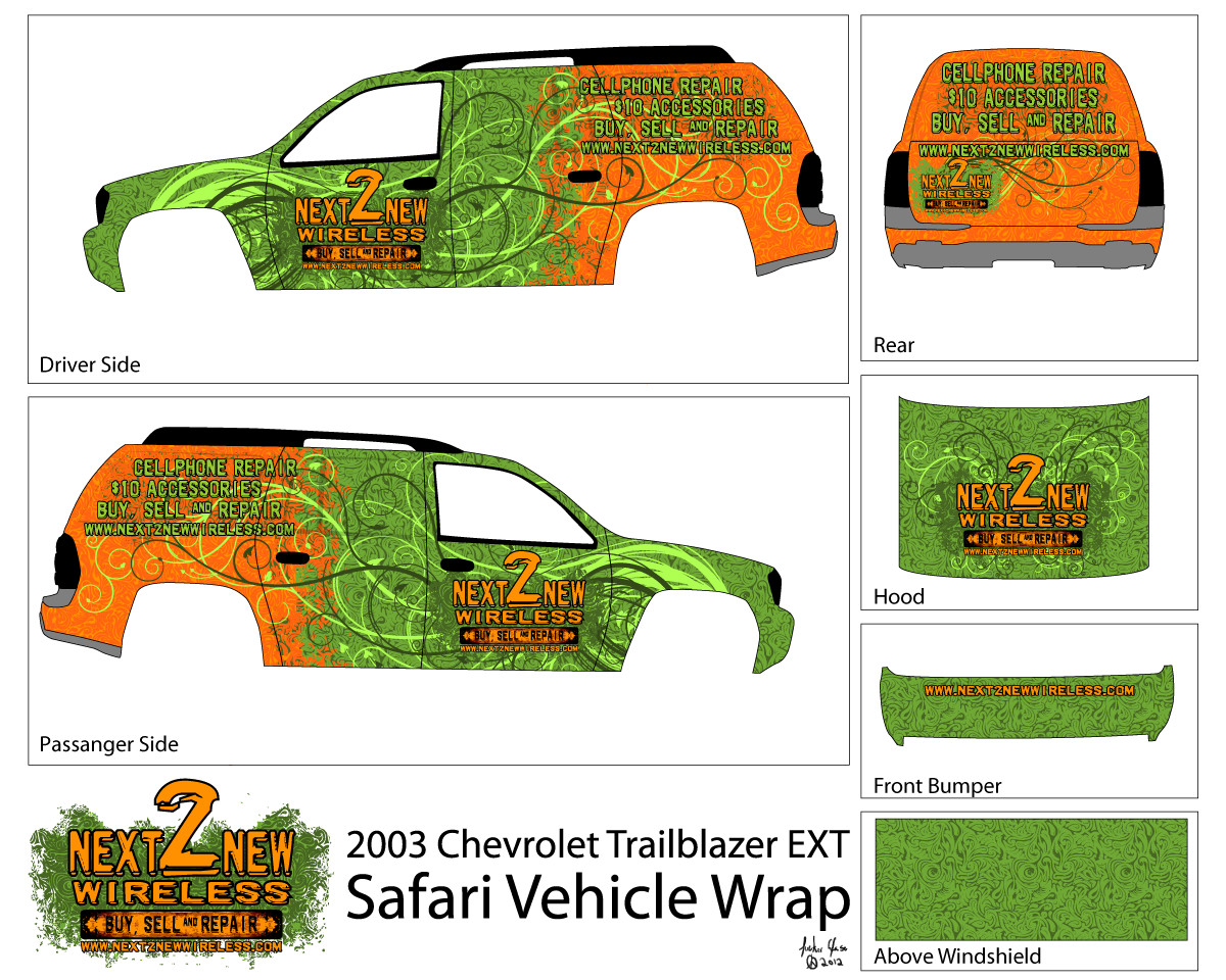 Tucker Chase Next2new Wireless 2003 Chevrolet Trailblazer Ext Tucker Chase 2017 04 16 N2n 2003 Chevy Trailblazer Ext Safari Wrap