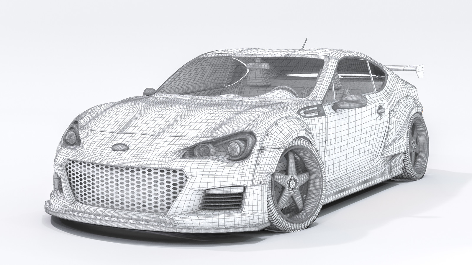 Картинки авто 3d