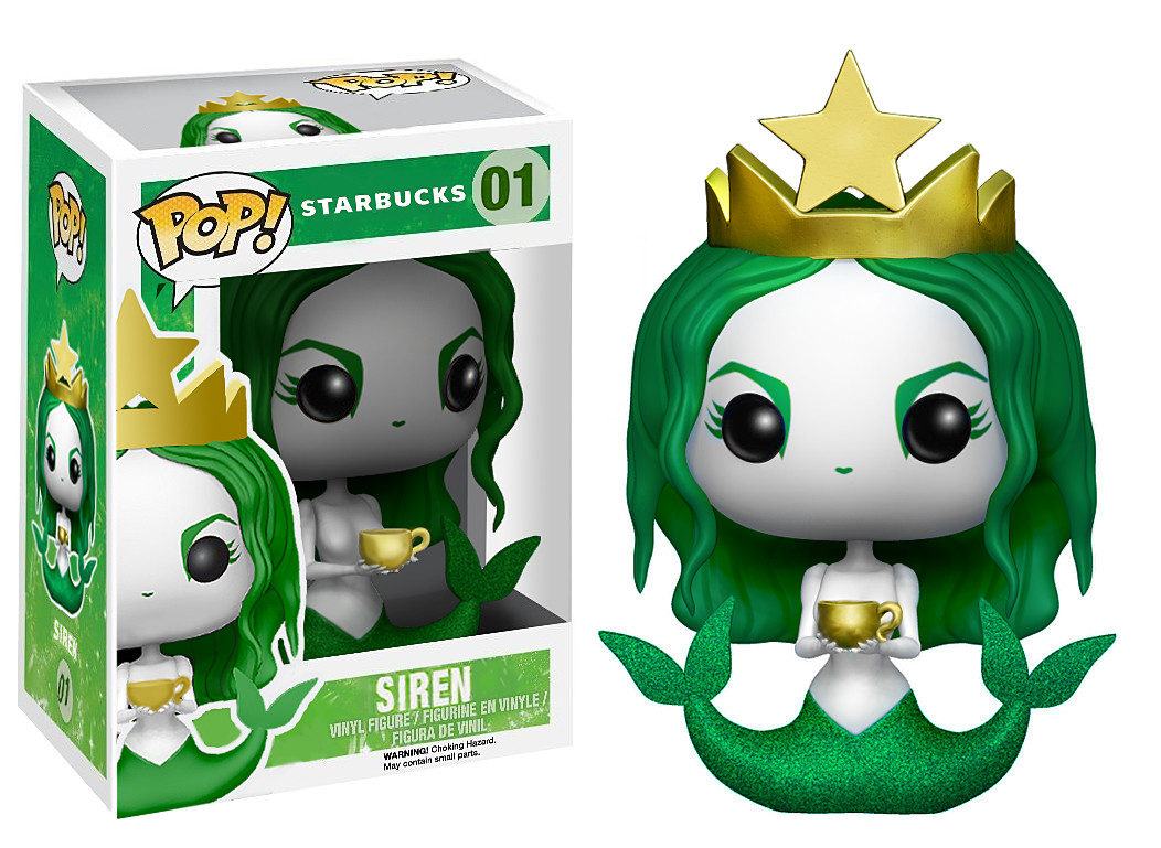 I hope they make a Funko Pop of her one day. 