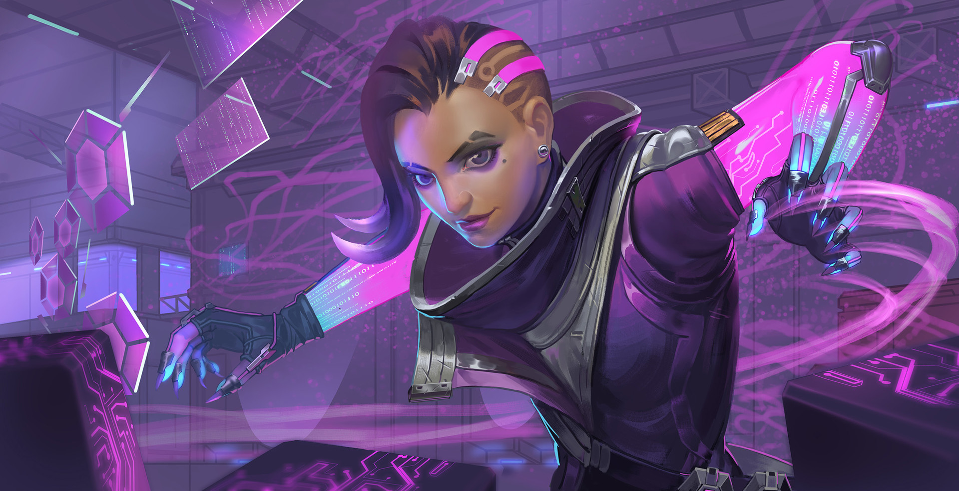Sombra Overwatch Cosplay 4k, HD Games, 4k Wallpapers, Images, Backgrounds,  Photos and Pictures