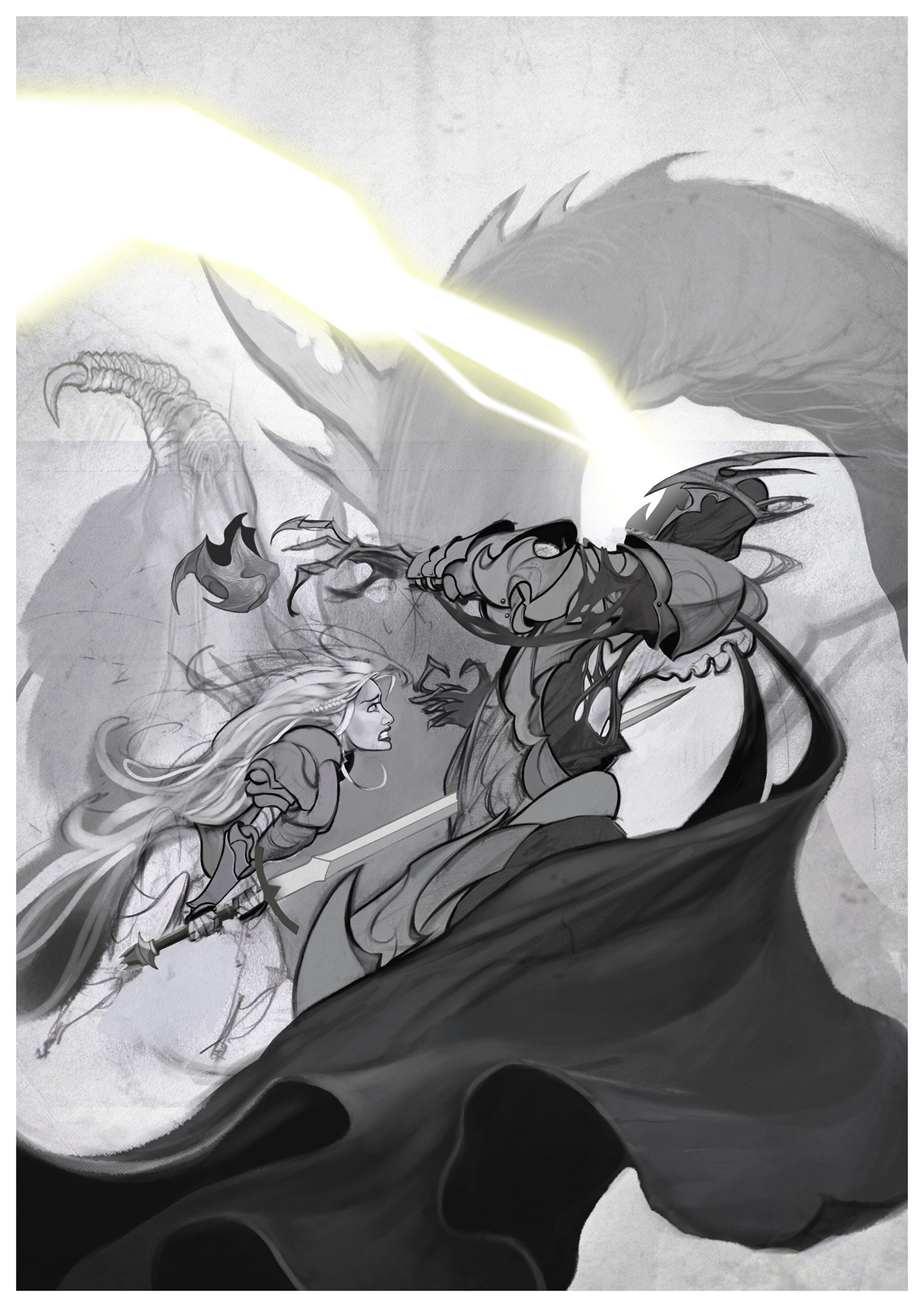 Uzuklar Lordi Eowyn va Nazgul jinsiy aloqa