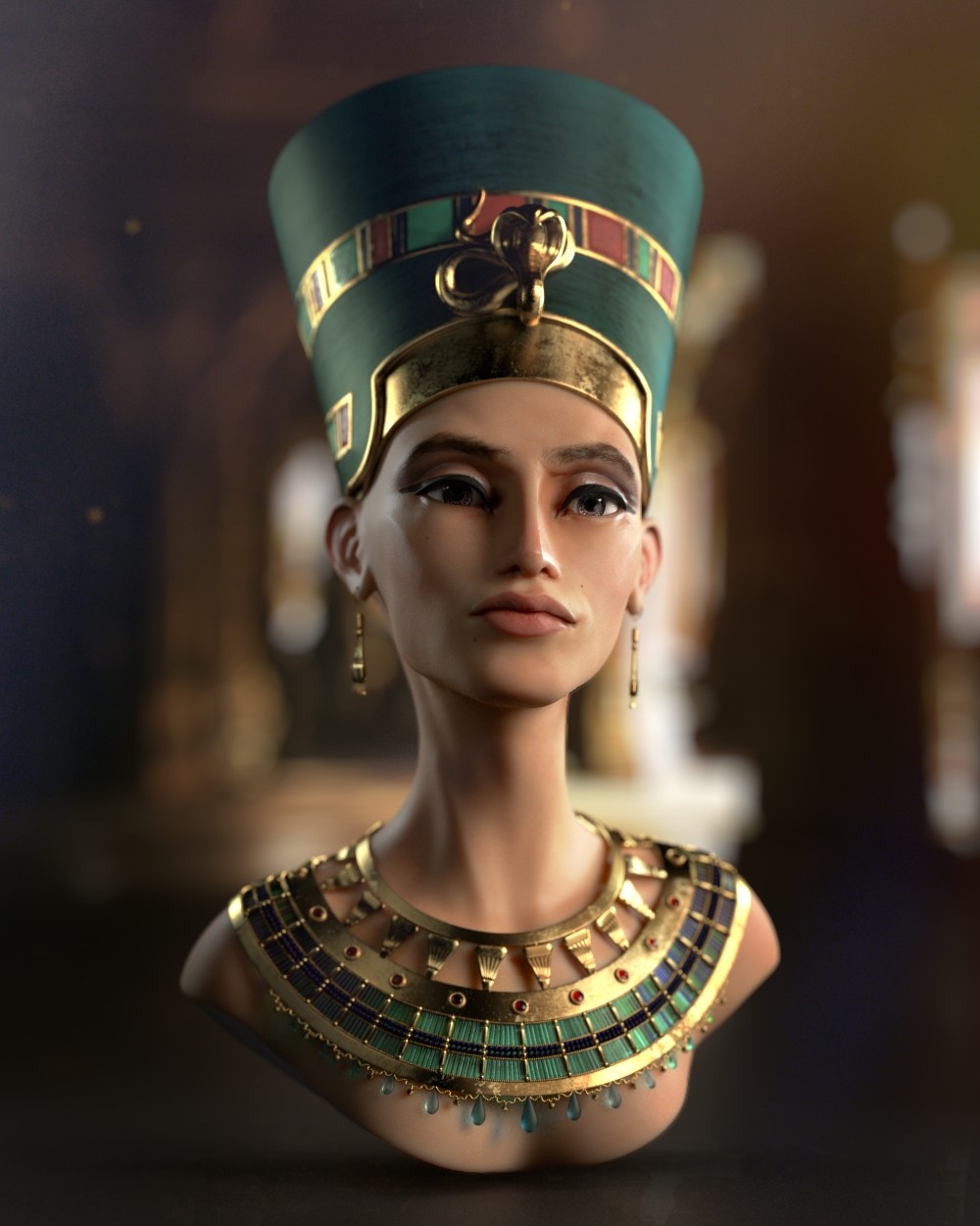 Alexia Rubod Nefertiti
