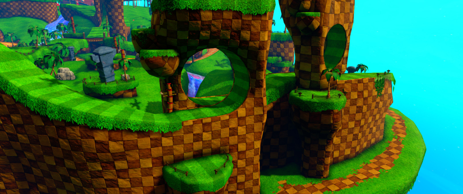 Ara Carrasco - Green Hills - LEGO DIMENSIONS SONIC THE HEDGEHOG