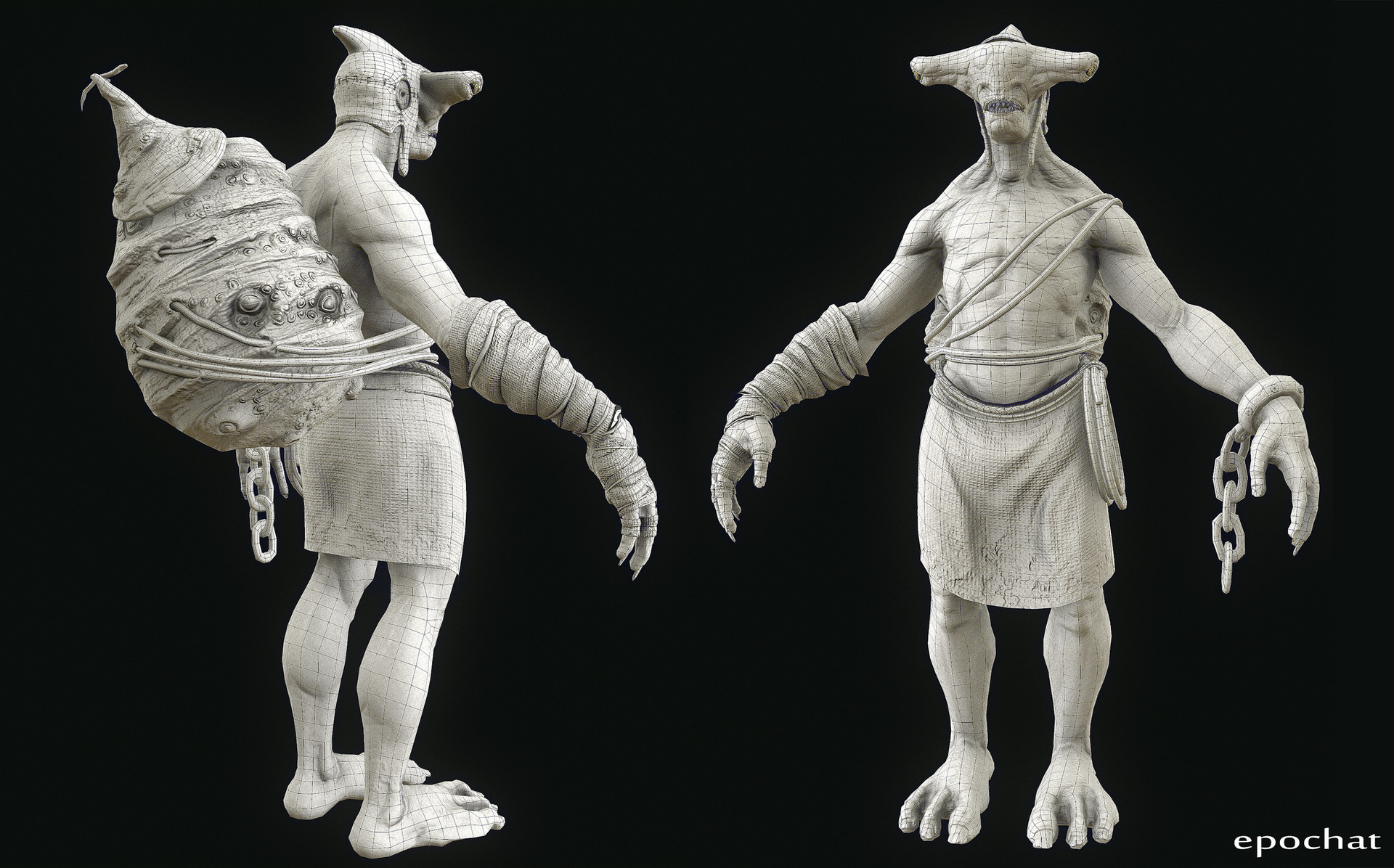 ArtStation Hammerhead Rancher, Eric Pochat