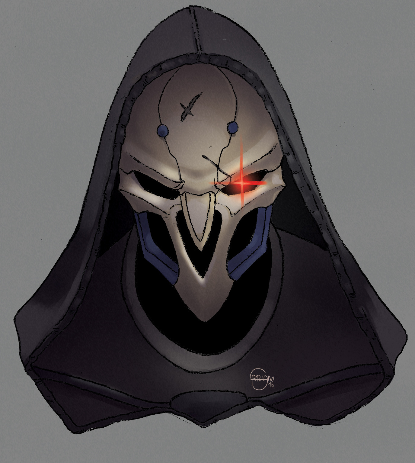ArtStation - Reaper, Overwatch