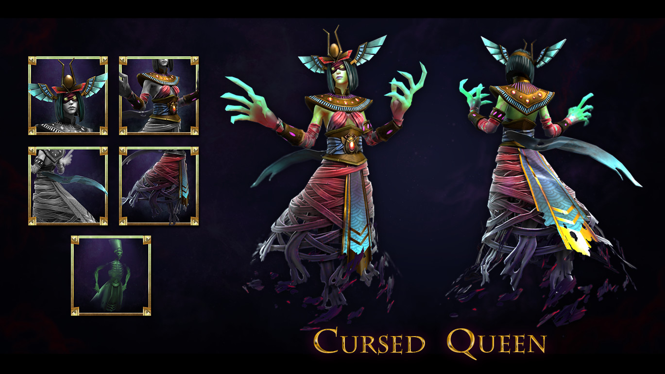 Death Prophet - Cursed Queen 