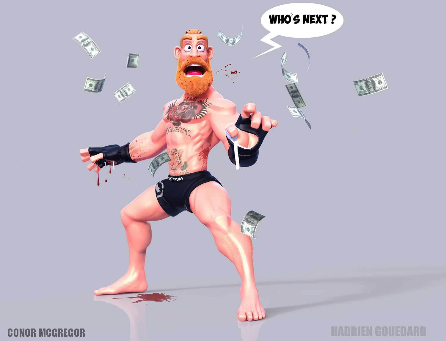 figurine conor mcgregor