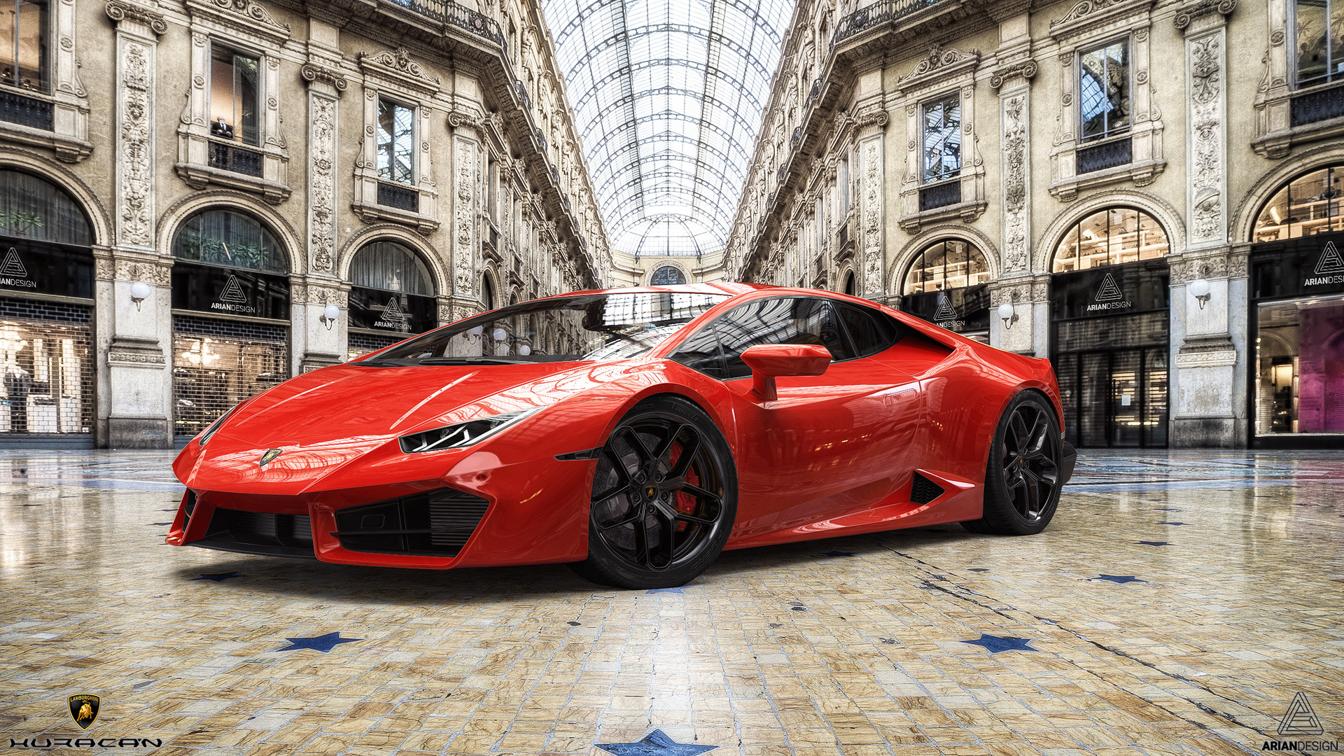 Artstation Lamborghini Huracan 580 2 Galleria Vittorio Emanuele Ii Various Bodypaints Arian Shamil